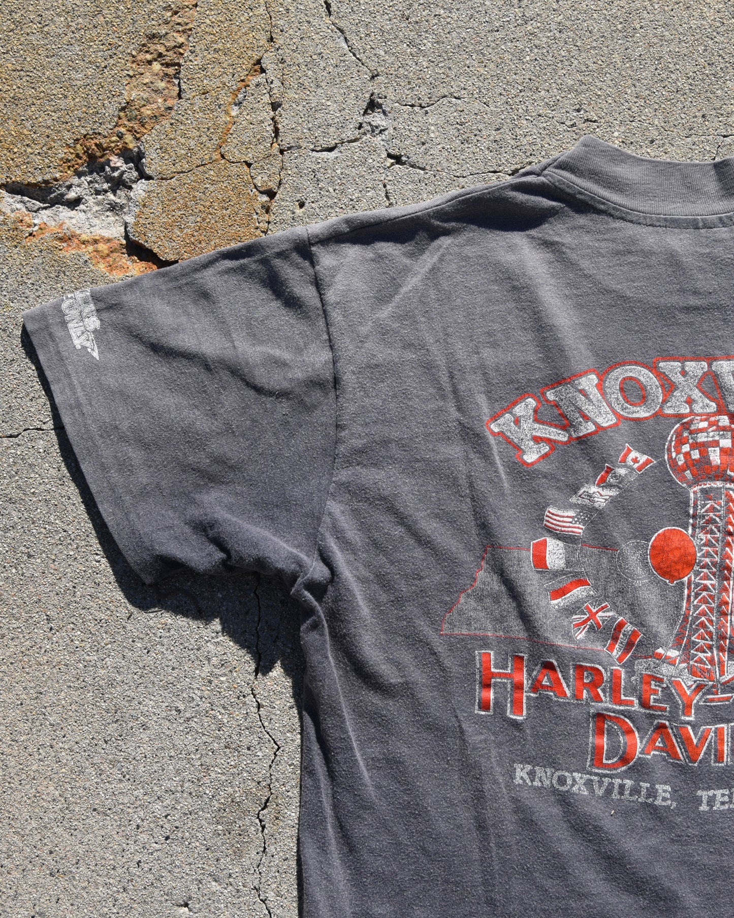 1980s Harley Davidson Rice Burner Tshirt