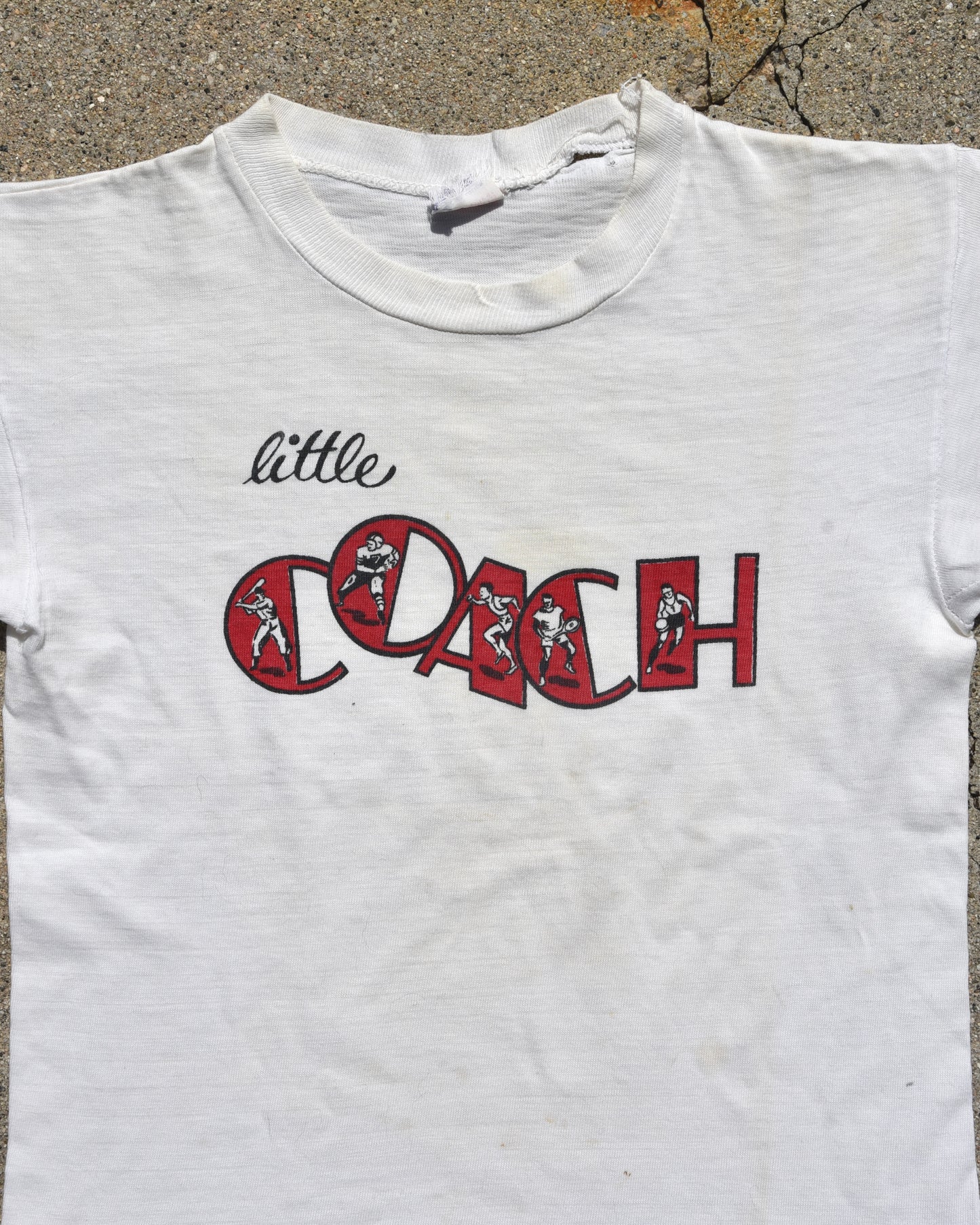 1950s Little Coach Tshirt