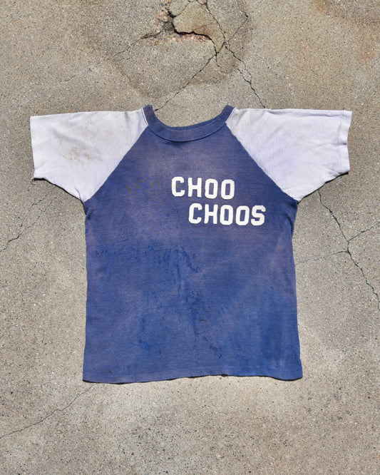 1950s Faded Choo Choos Durene Jersey