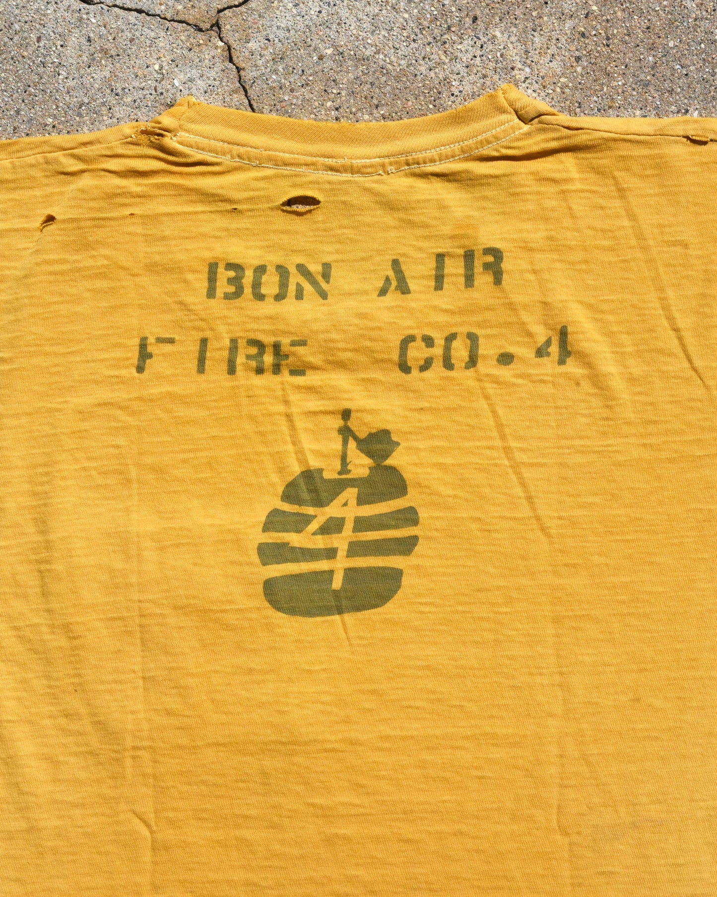 1960s Bon Air Fire Co. 4 Pocket Tshirt