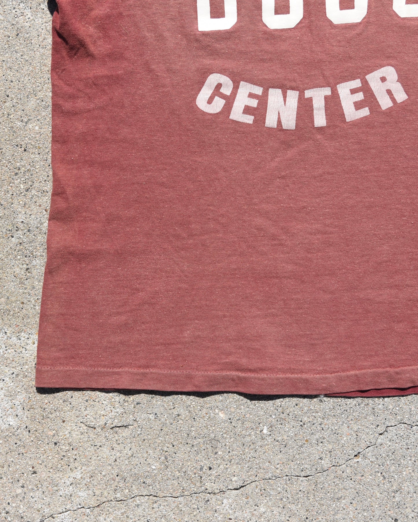 1960s Sun Faded Stafford County Parks & Recreation Tshirt