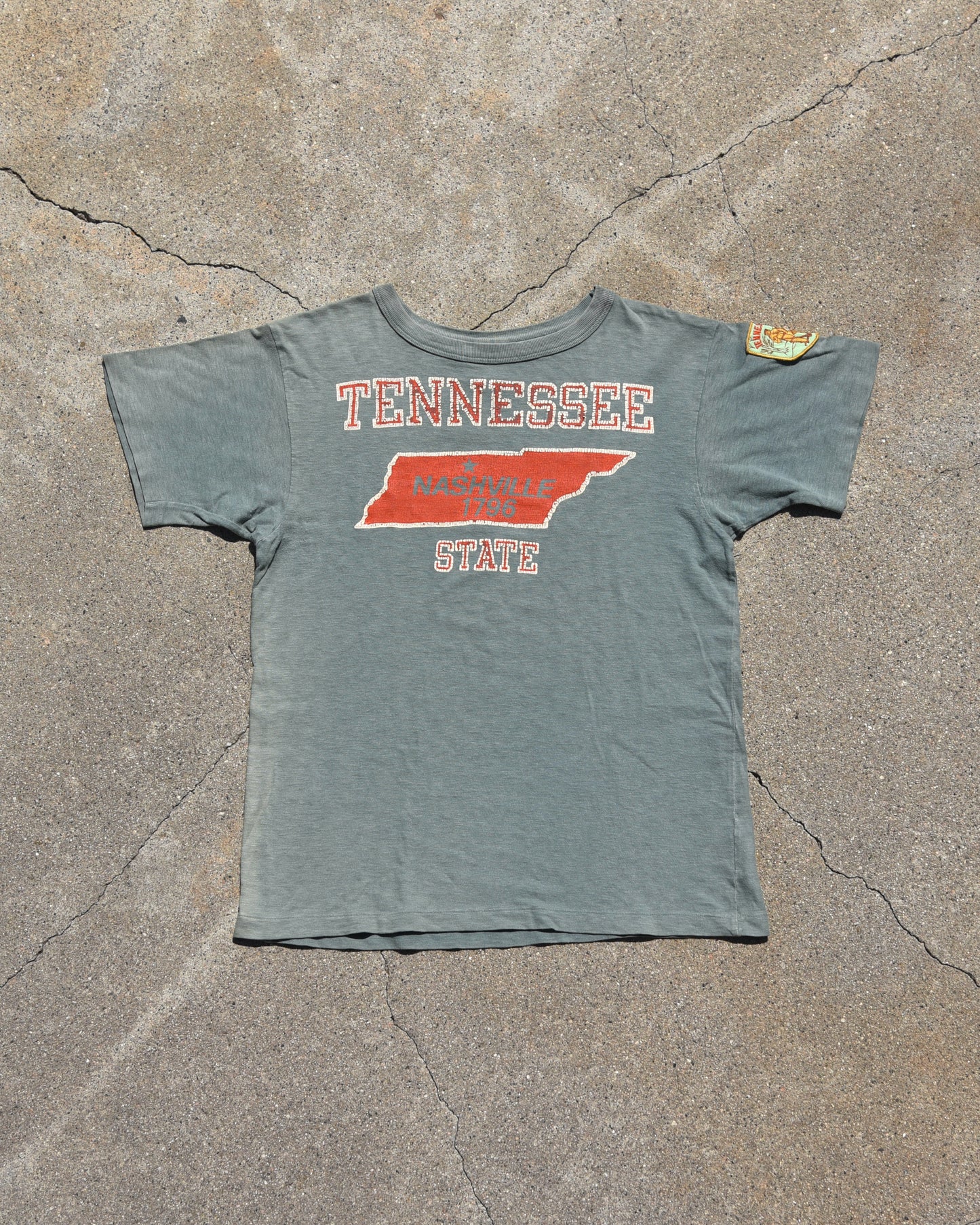Denim Dungaree Tennessee State Tshirt