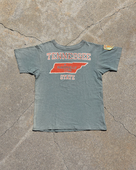 Denim Dungaree Tennessee State Tshirt