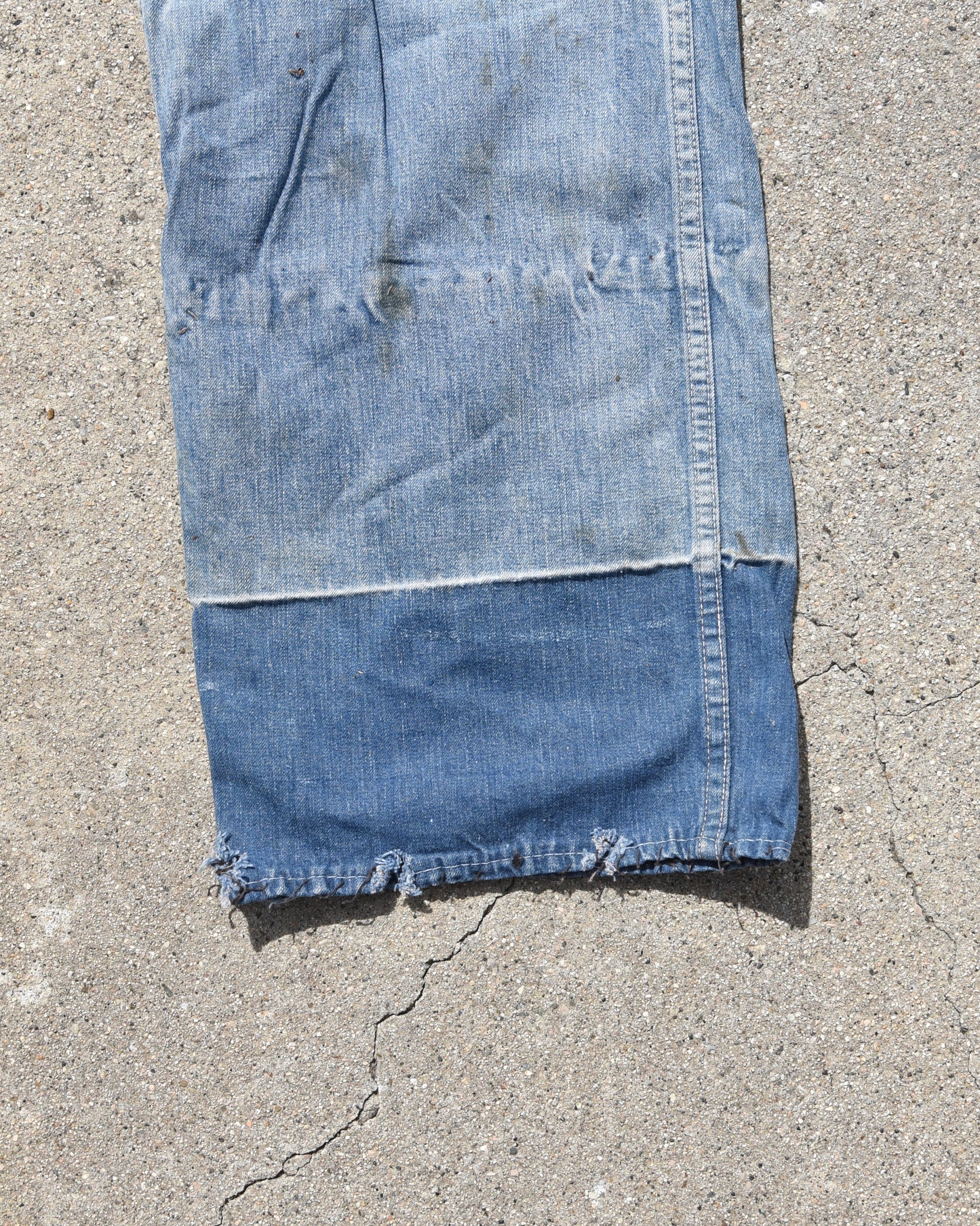 1950s Thrashed Carpenter Denim Jeans