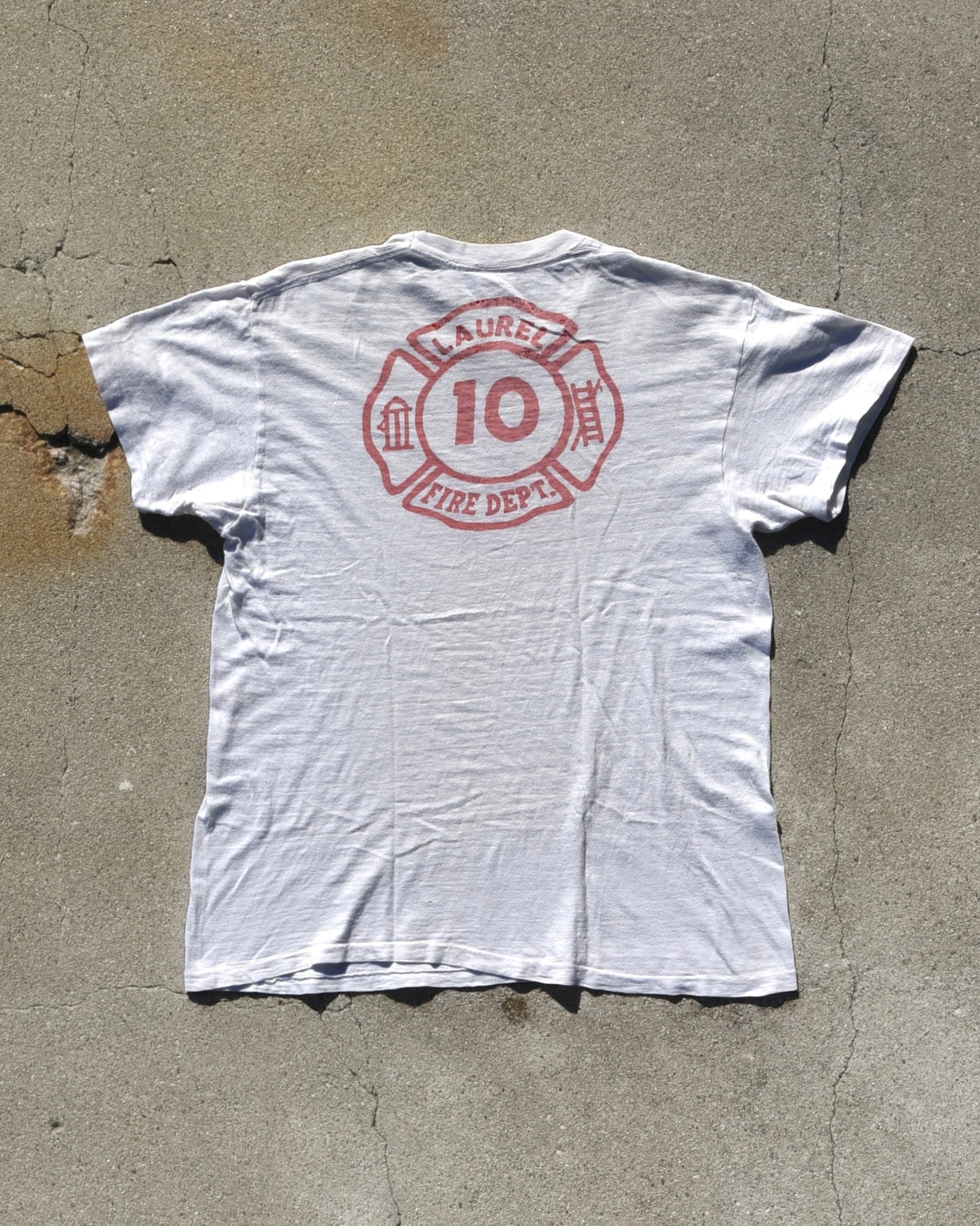 1960s Laurel Fire Dept Convention Tshirt