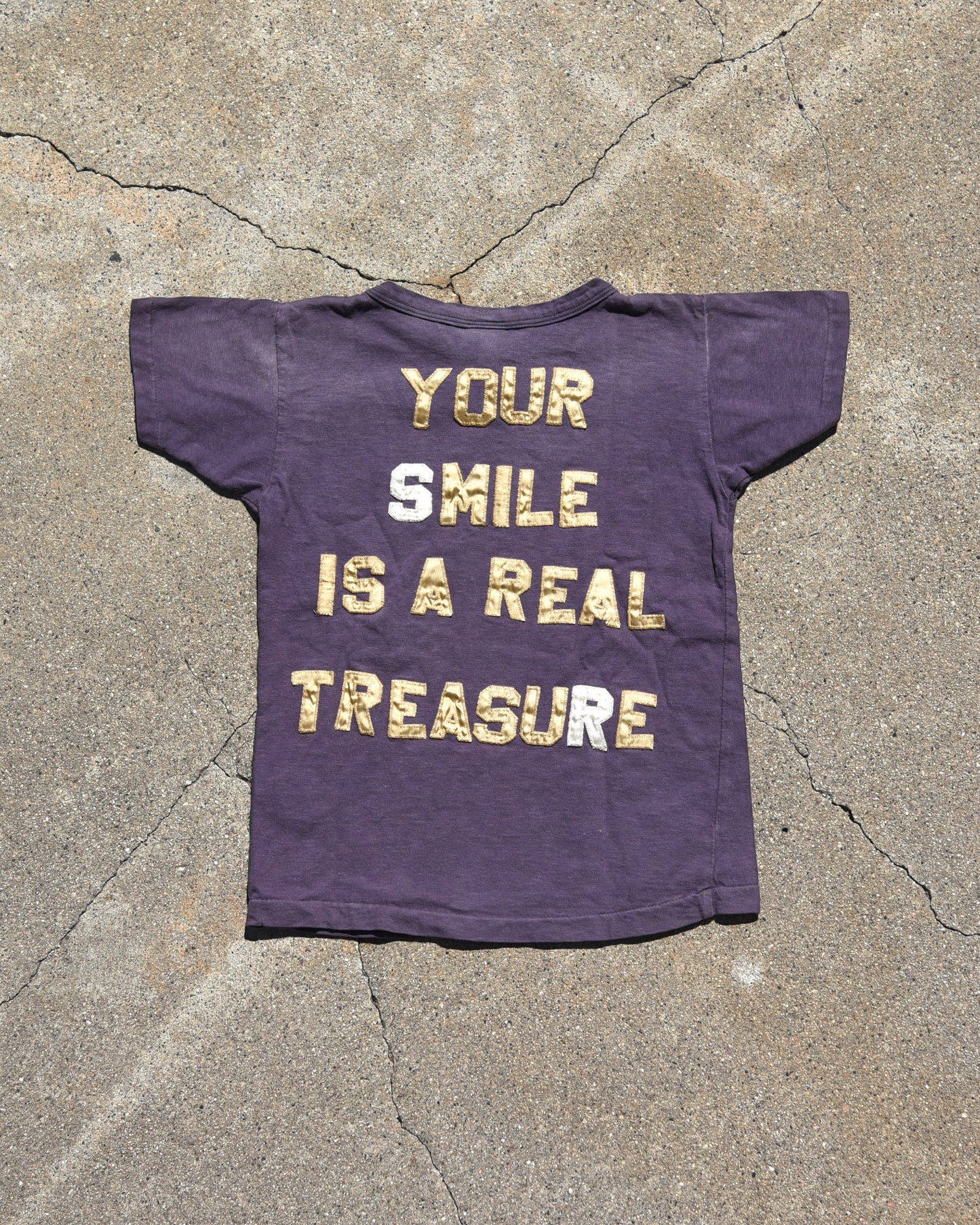 Denim Dungaree Treasure Mountain Tshirt