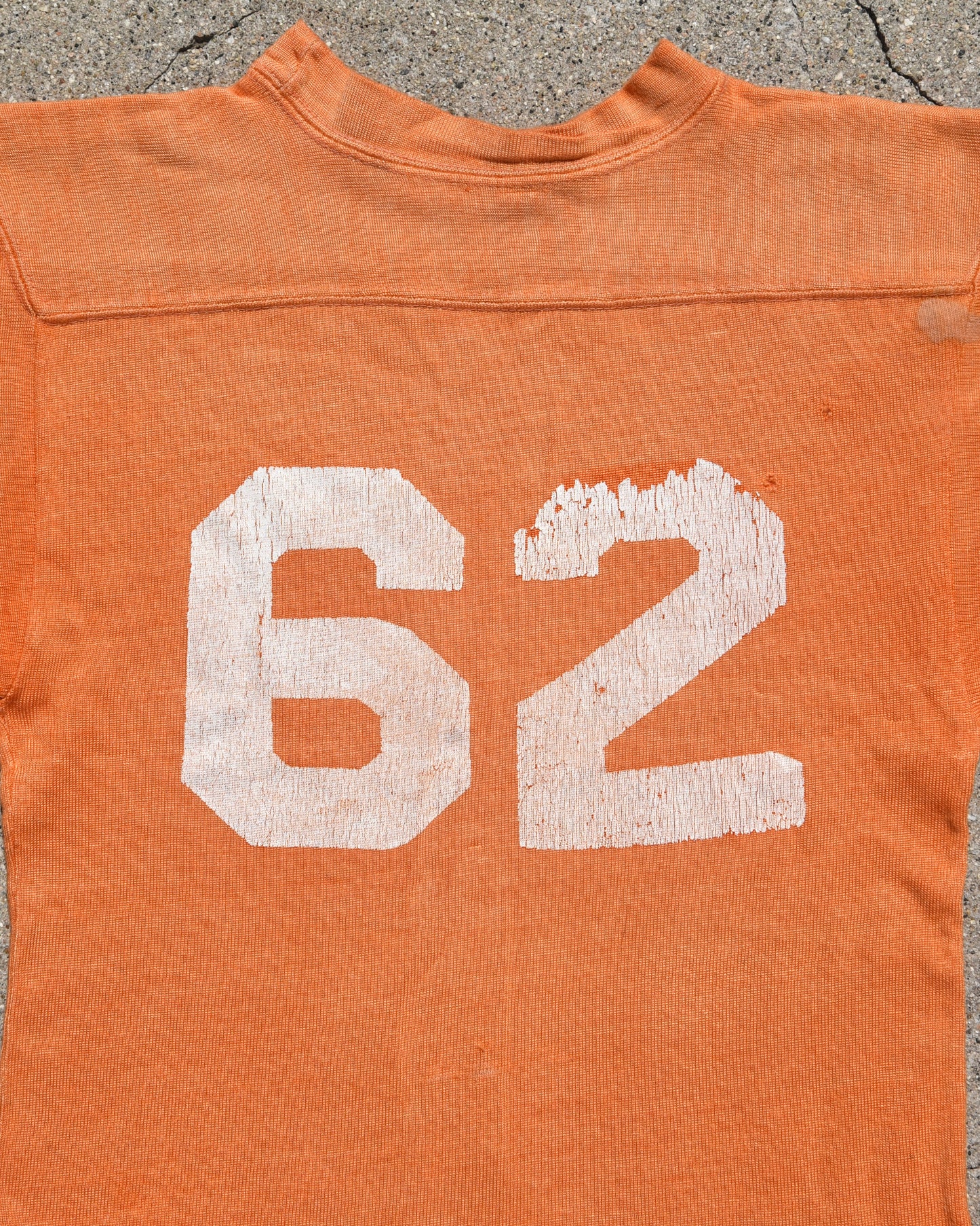 1950s Thrashed Football Femme Jersey