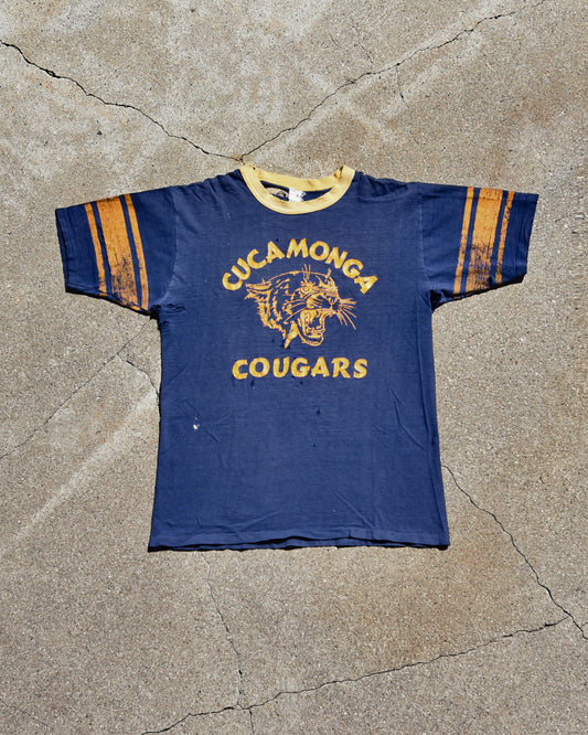 1960s Cucamonga Cougars Tshirt