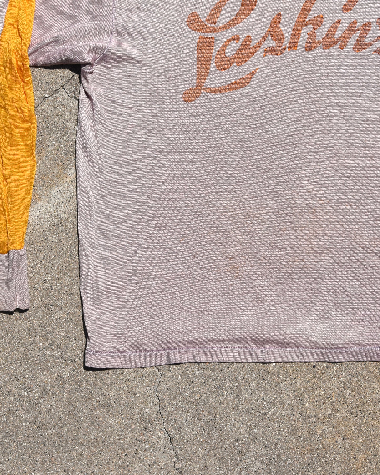 1940s Laskins Durene Hockey Jersey