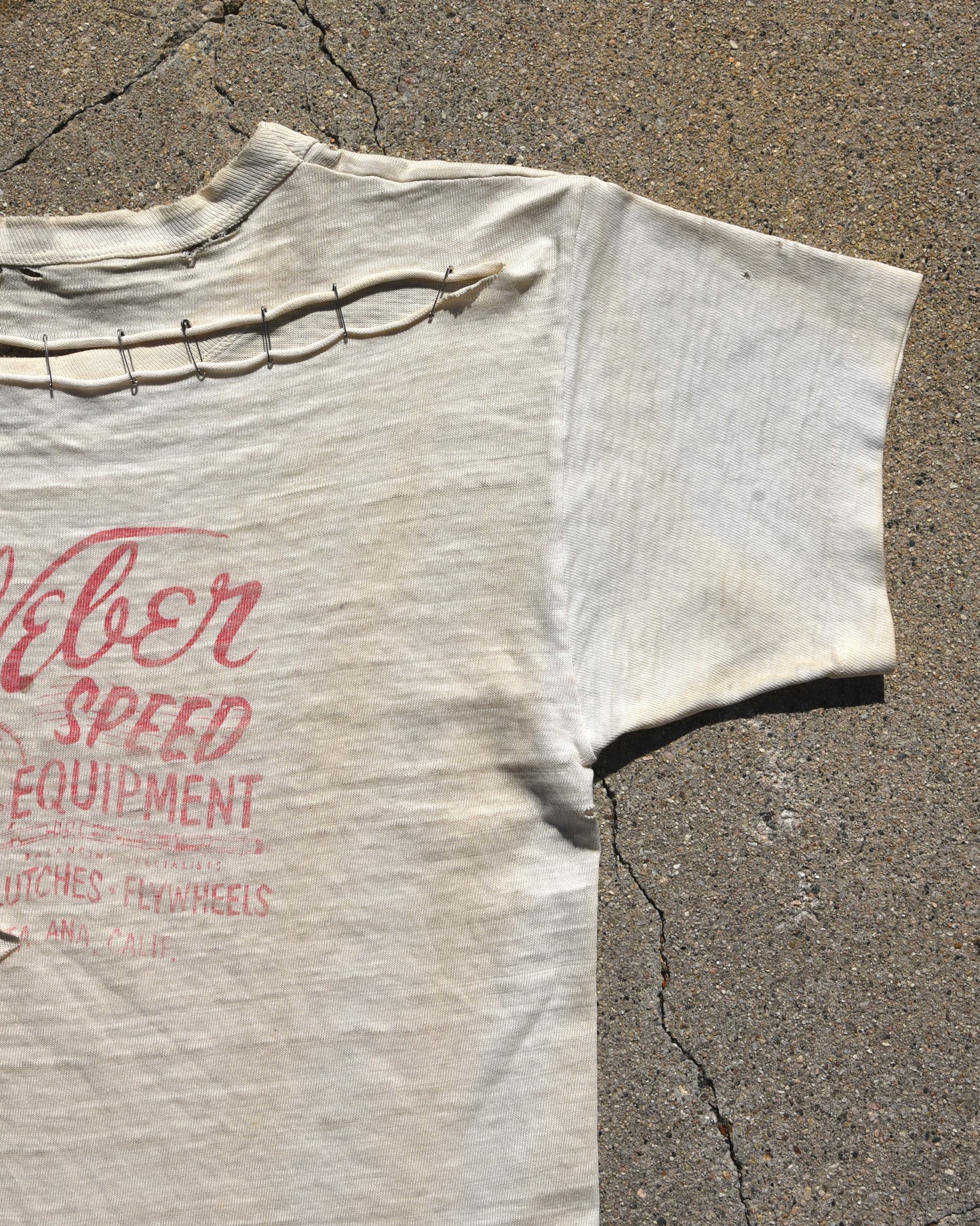 1950s Champion Speed Shop Tshirt