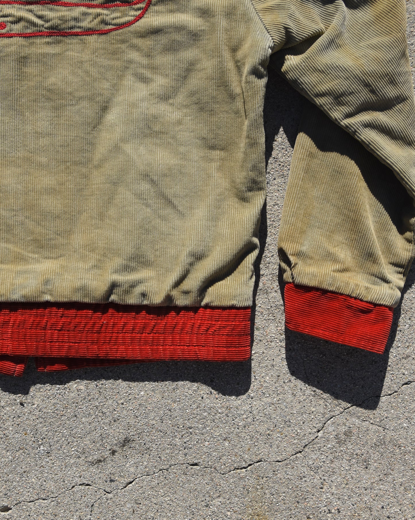 1950s Conrad High School Corduroy Jacket