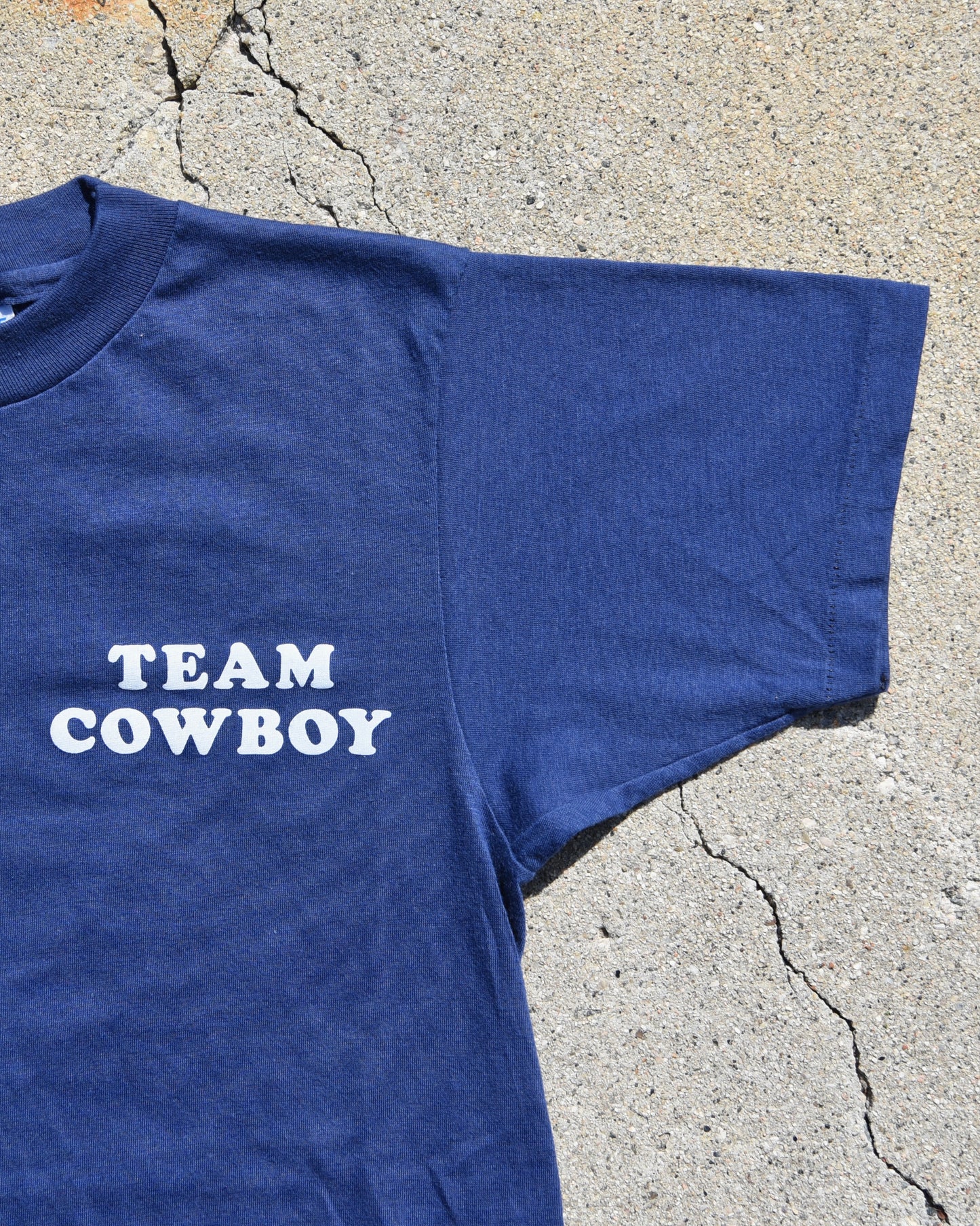 1982 Team Cowboy Motorcycle Racing Tshirt
