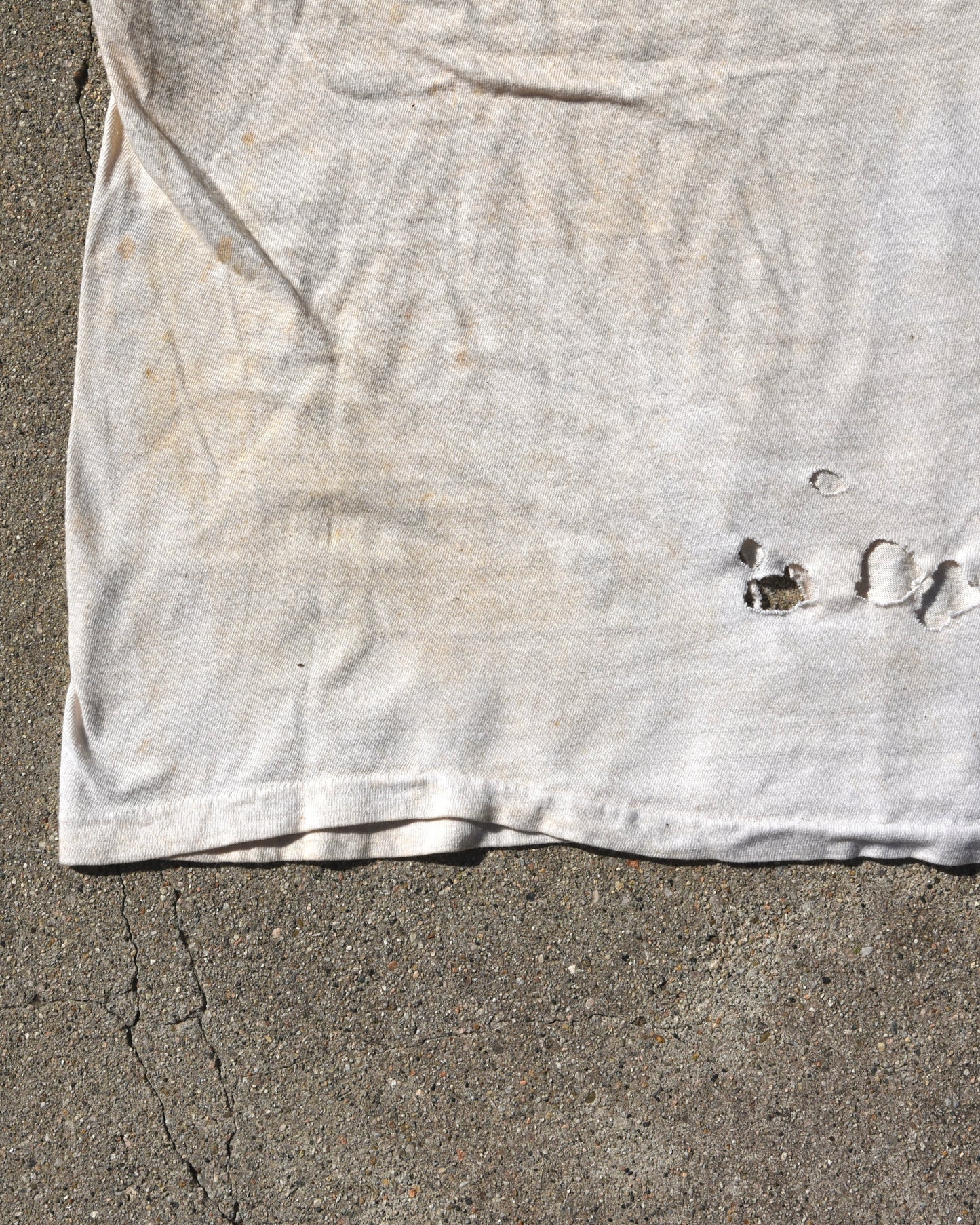 1970s Thrashed The Arden Zinn Studio Tshirt