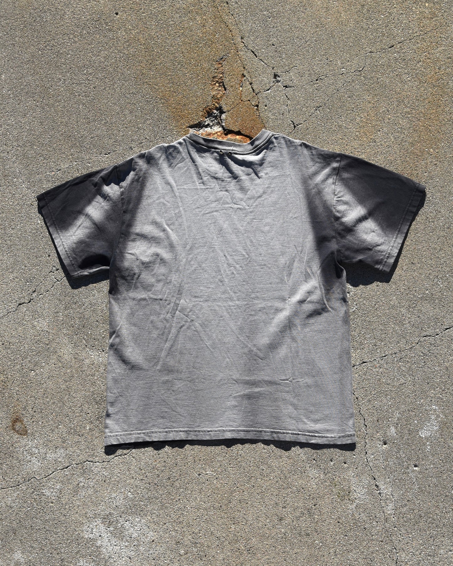 Y2K Sun Faded I’m Out of my Mind Please Leave a Message Tshirt