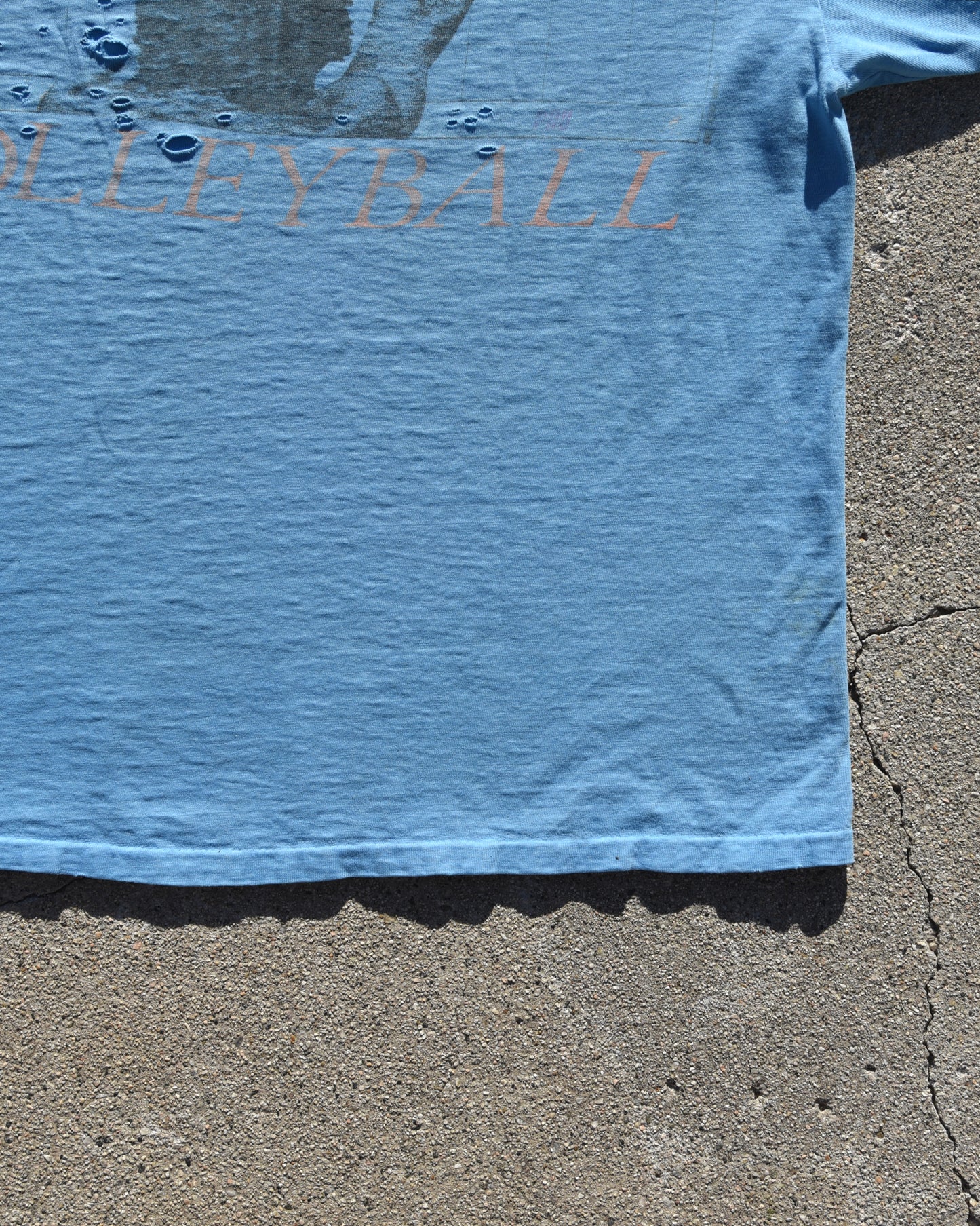 1980s Thrashed Volleyball Tshirt