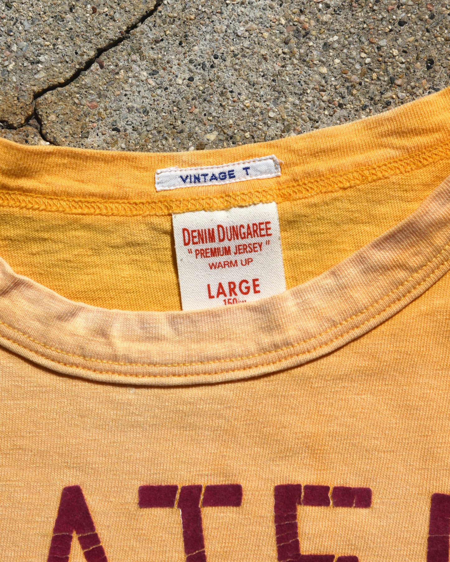 Denim Dungaree Grateful Days Tshirt