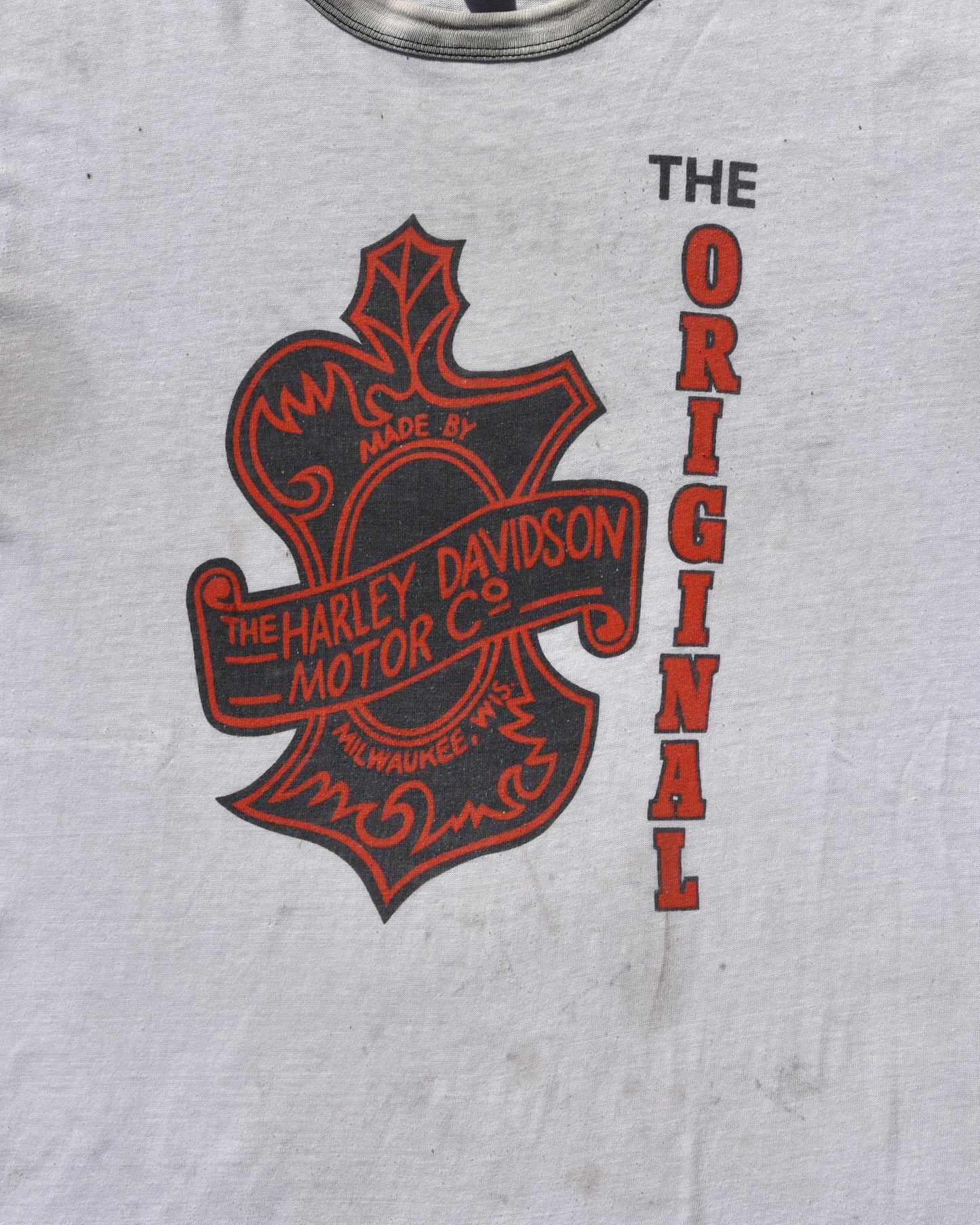1970s The Original Harley Davidson Tshirt
