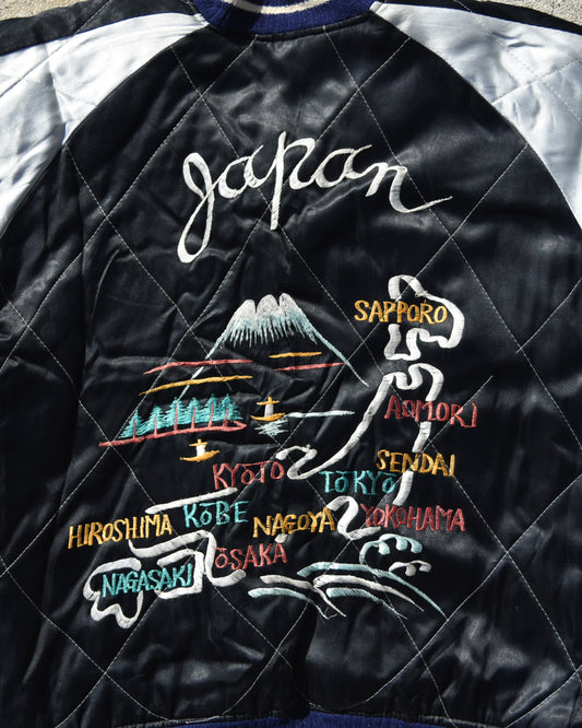 1950s Japan Sukajan Reversible Jacket