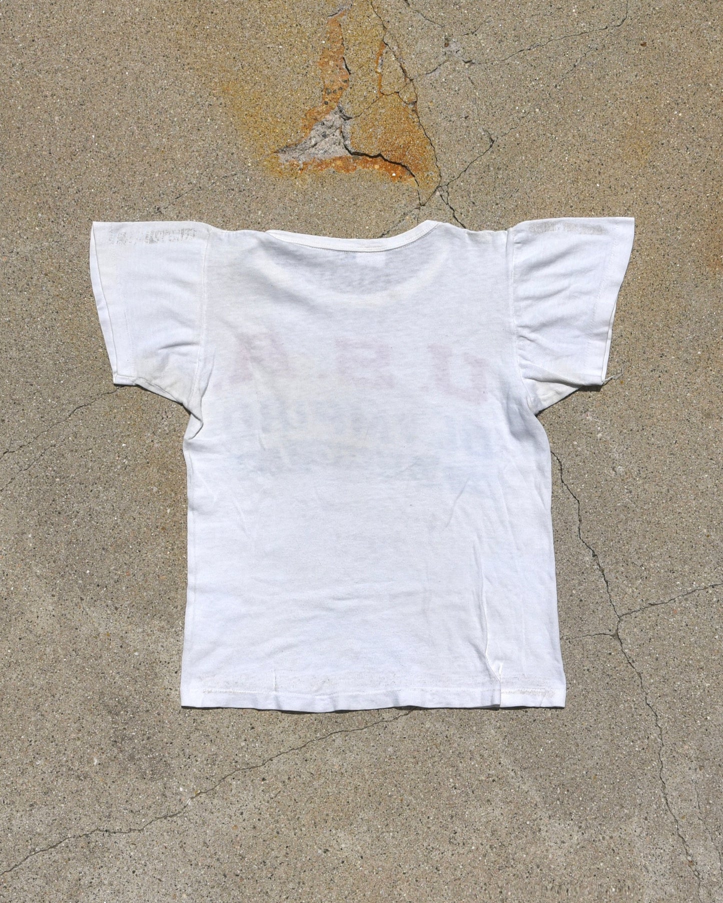 1960s USA Olympiad Tshirt - Worn & Signed by Jerry Armstrong