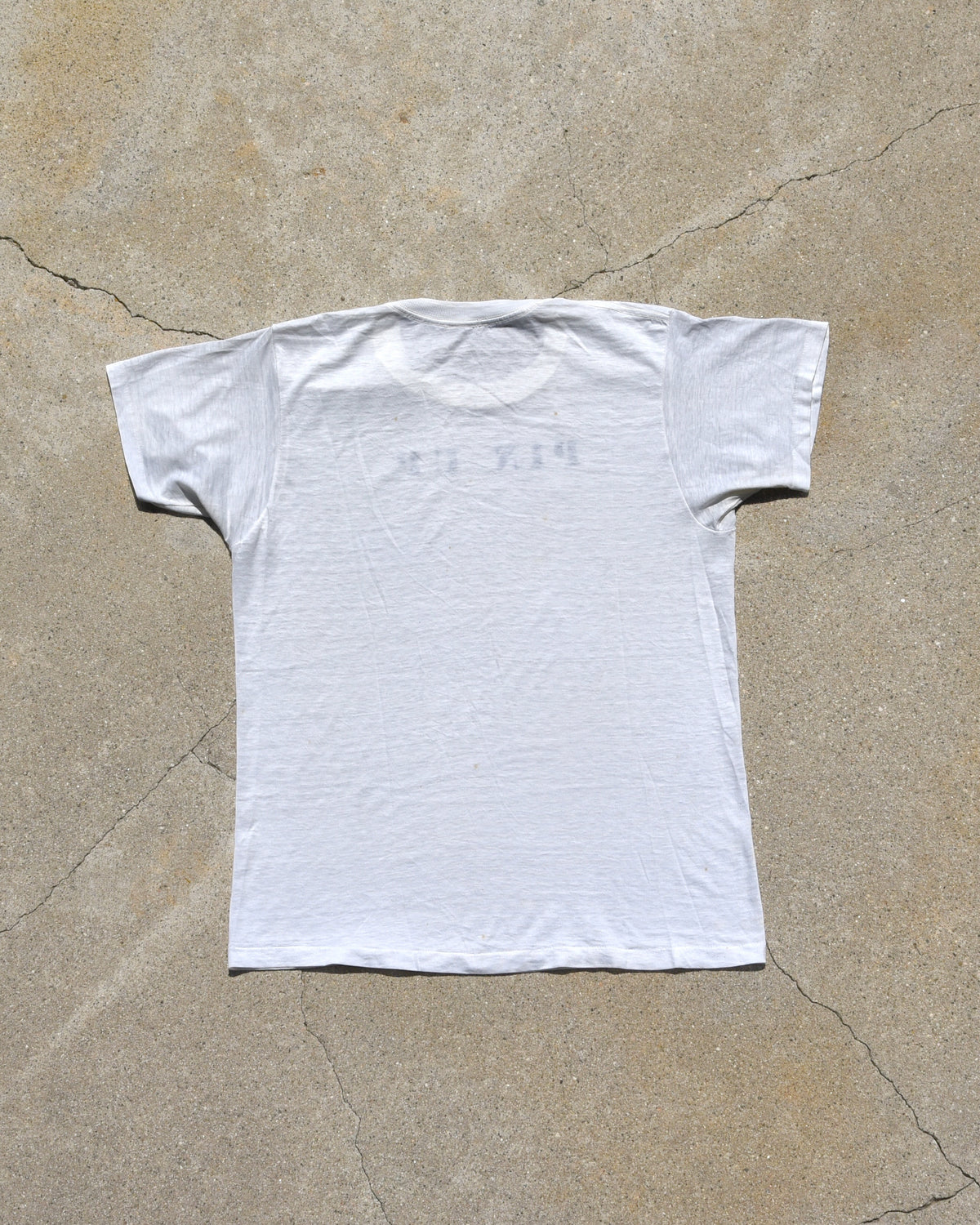 1960s Pin Up Stenciled Tshirt