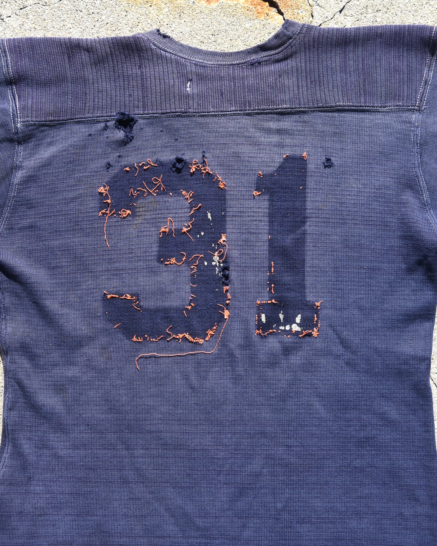 1940s Sun Faded Football Jersey