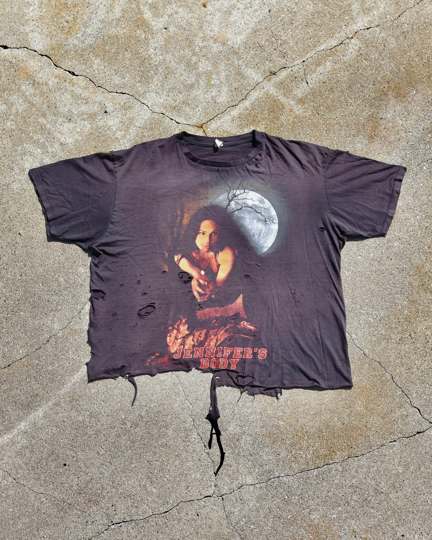 2009 Thrashed Jennifer’s Body Tshirt