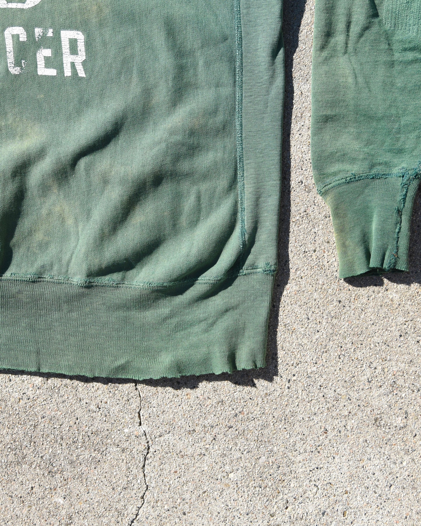 1970s Champion Reverse Weave South Soccer Sweatshirt - Sun Faded