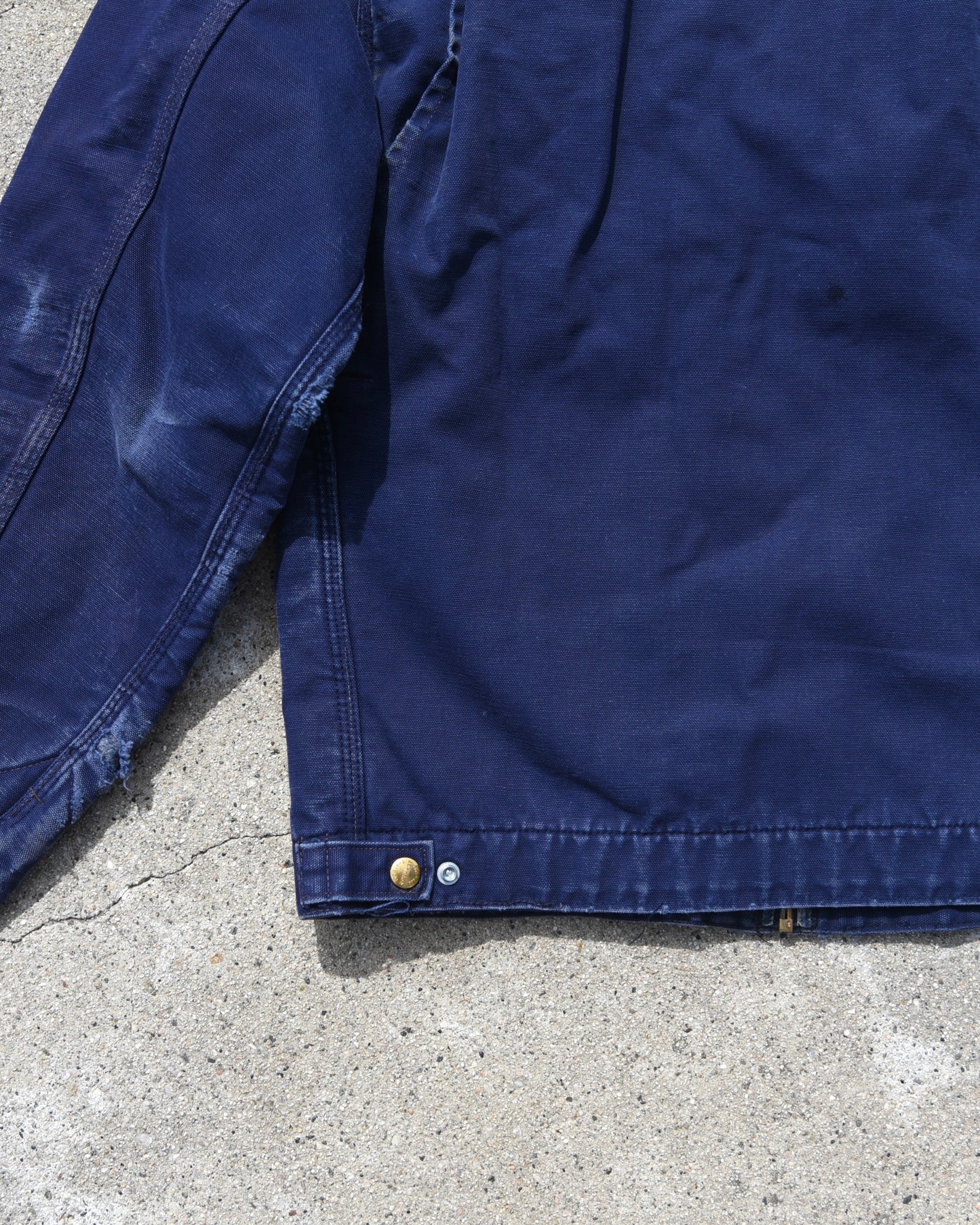 Carhartt J01 NVY Detroit Jacket - Medium