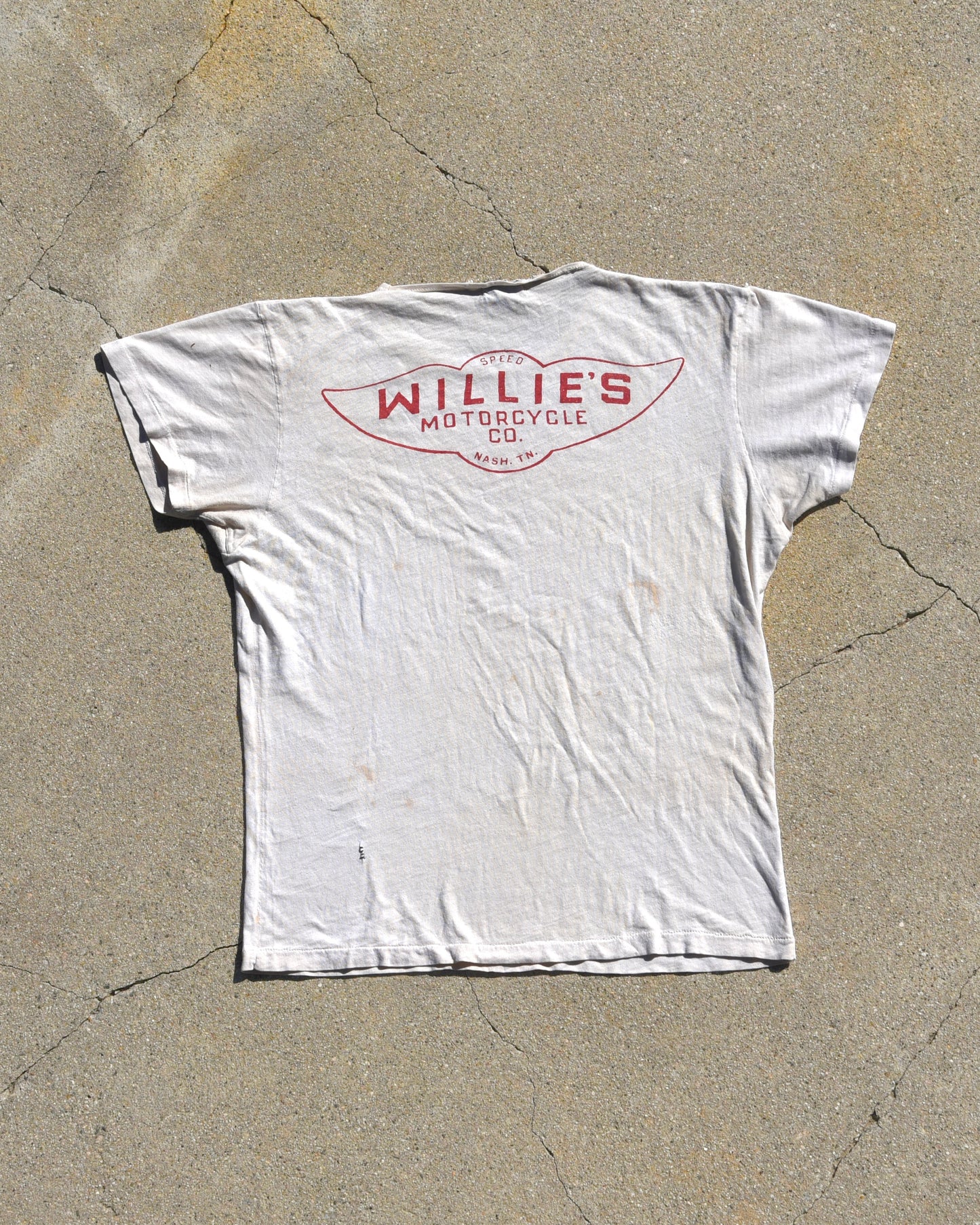 1980s Levi’s LVC Willie’s Motorcycles Tshirt