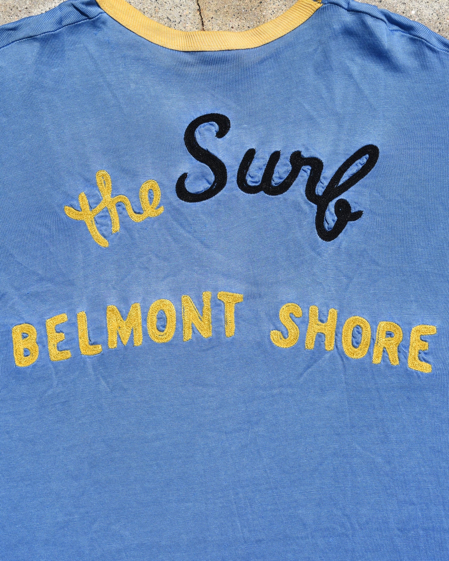 1950s The Surf Belmont Shore Durene Jersey