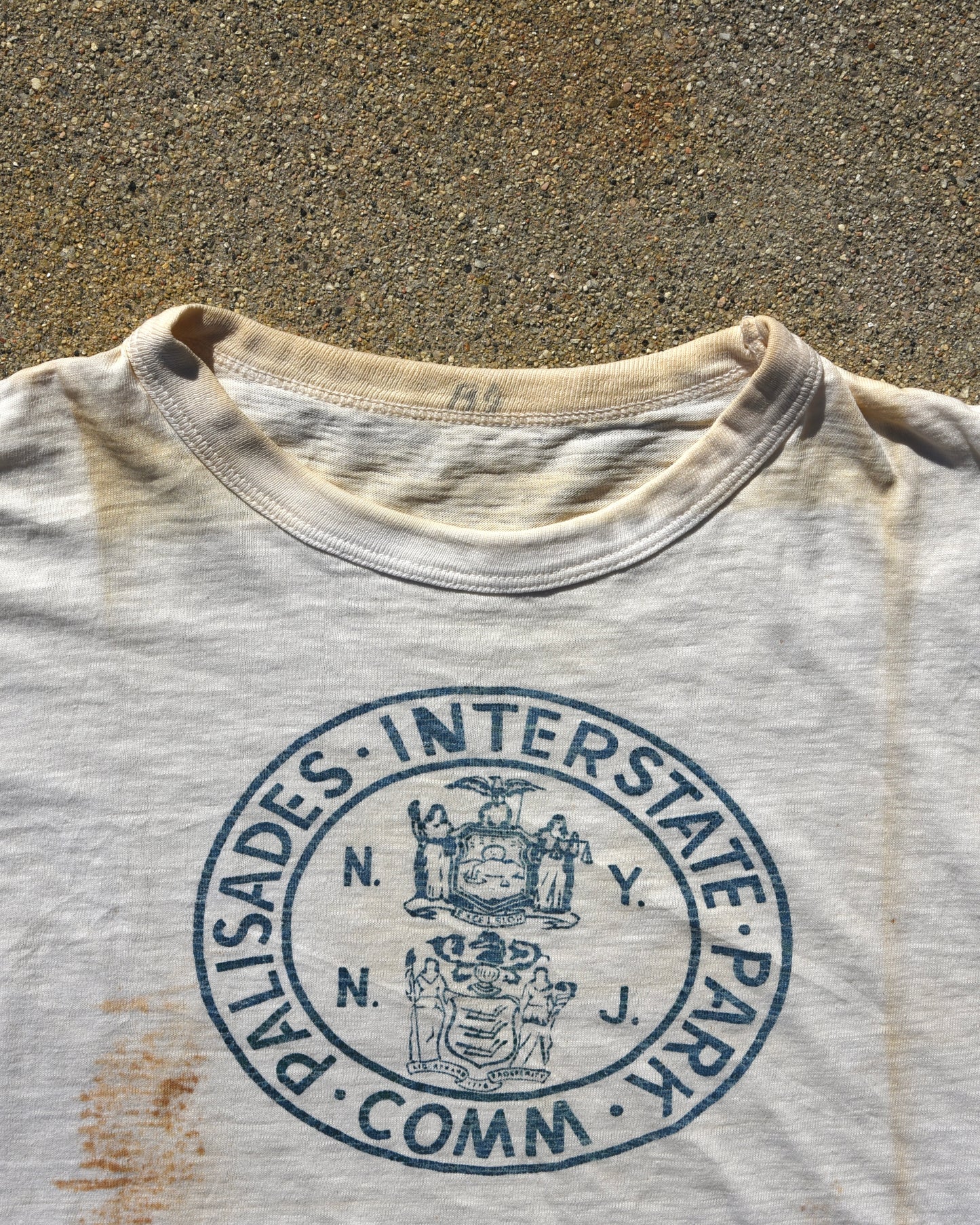 1950s Palisades Interstate Park Commission Tshirt