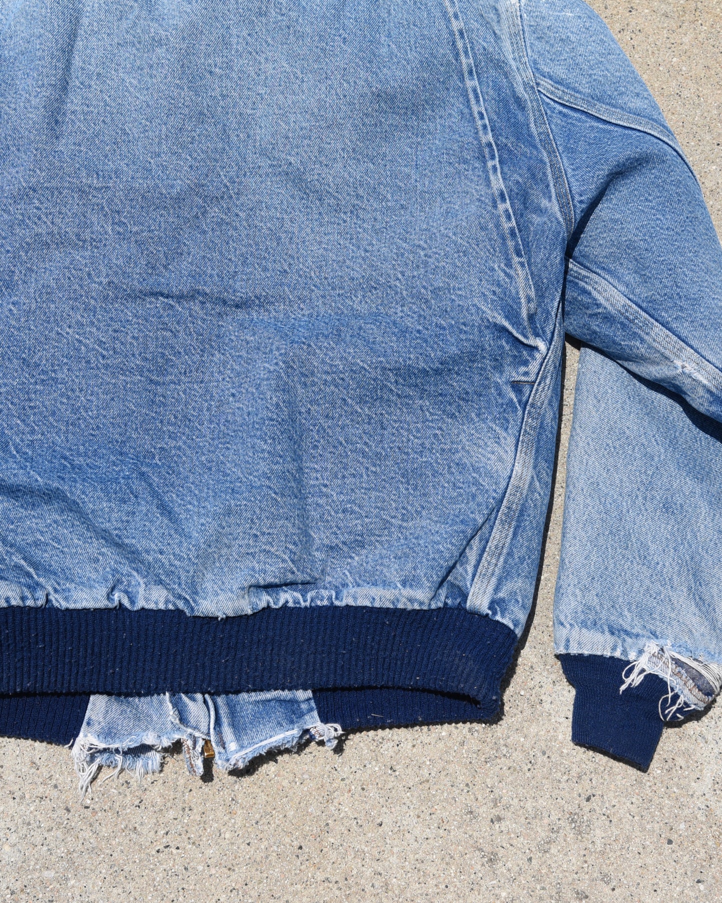 Carhartt JB888 Denim Santa Fe Aztec Jacket