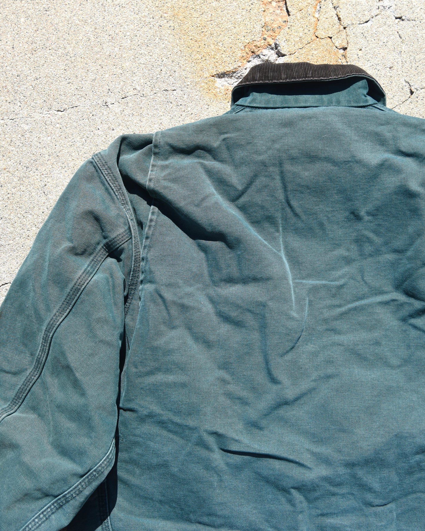 Carhartt J43 HTG Hunter Green Detroit Jacket