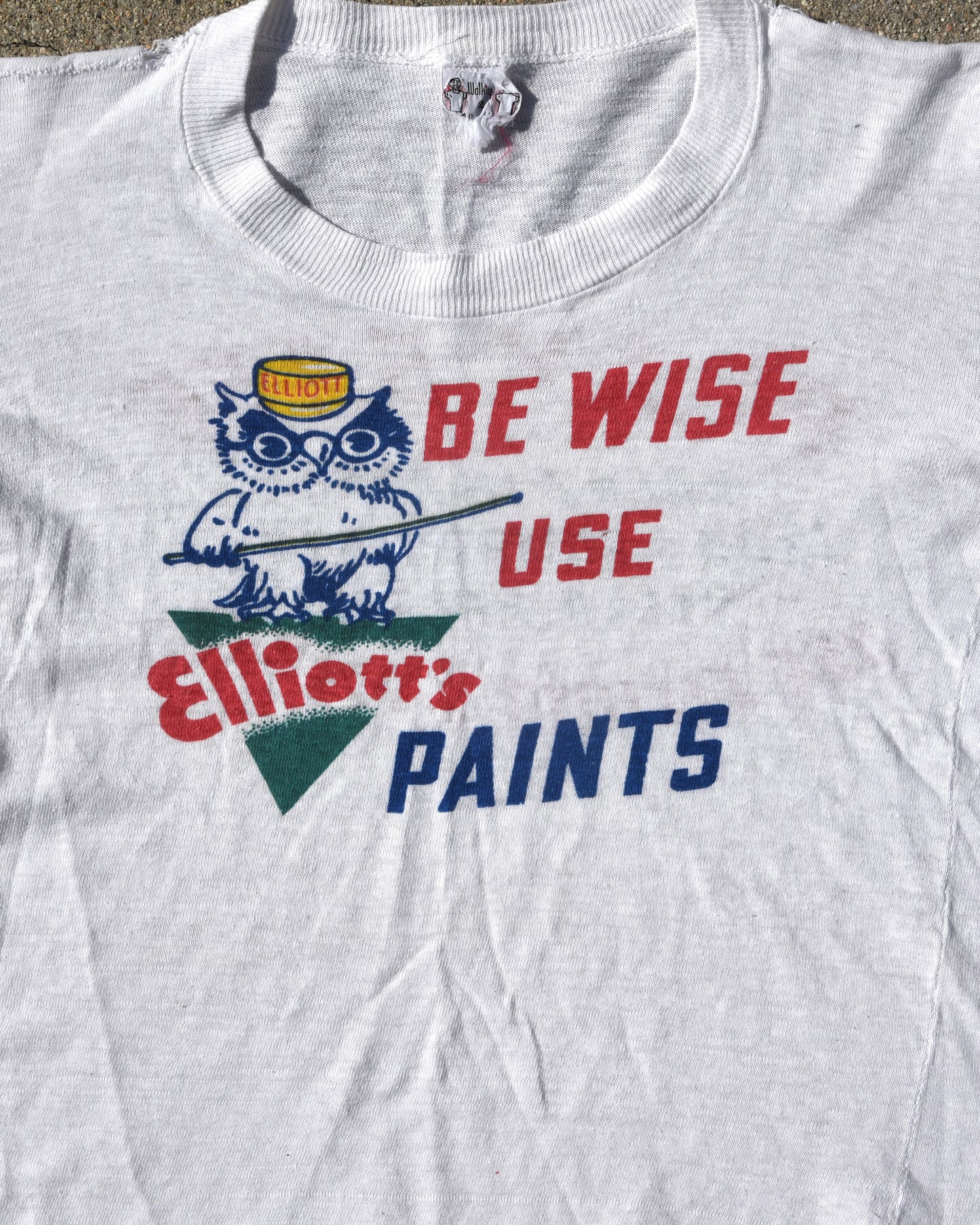 1960s Elliott’s Paints Baby Tshirt