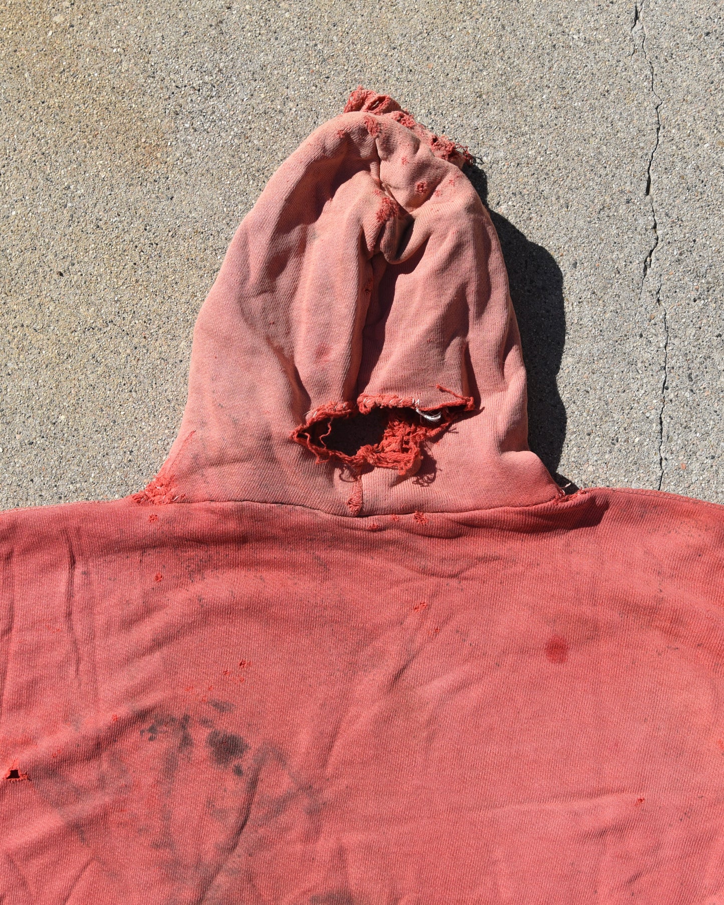 1950s Thrashed and Sun Faded Hoodie