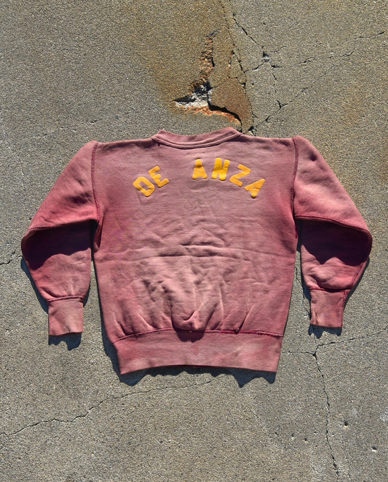 1950s Single V De Anza Sweatshirt - Sun Faded