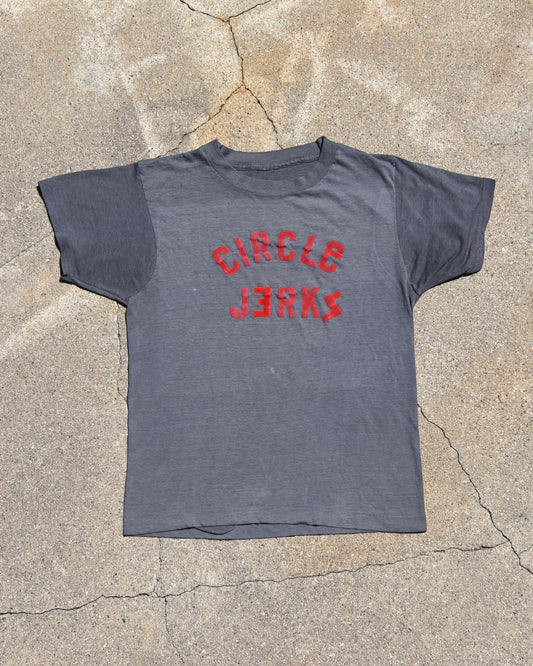 1980s Sun Faded Circlejerks Parking Lot Tshirt