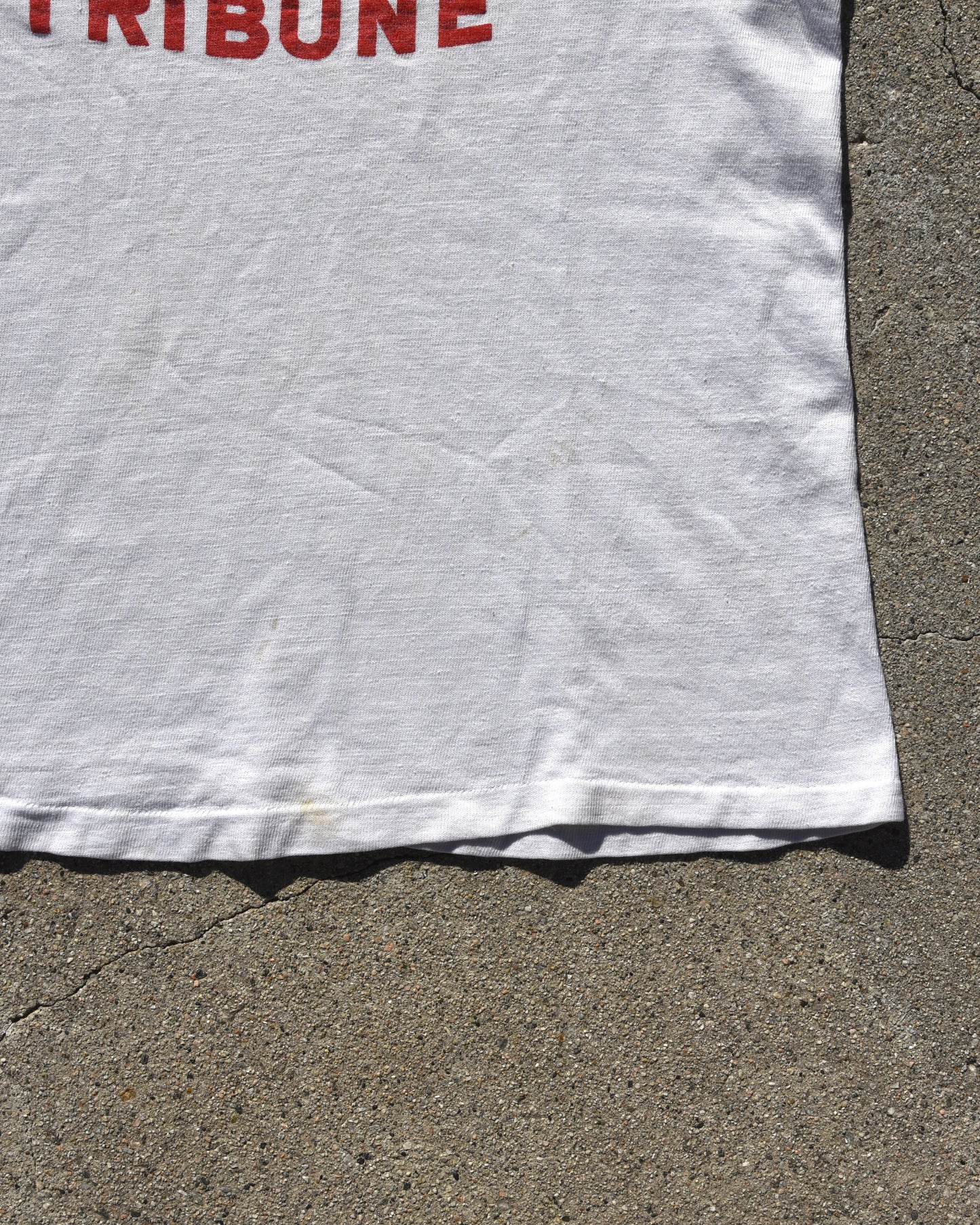 1950s Peru Daily Tribune Tshirt