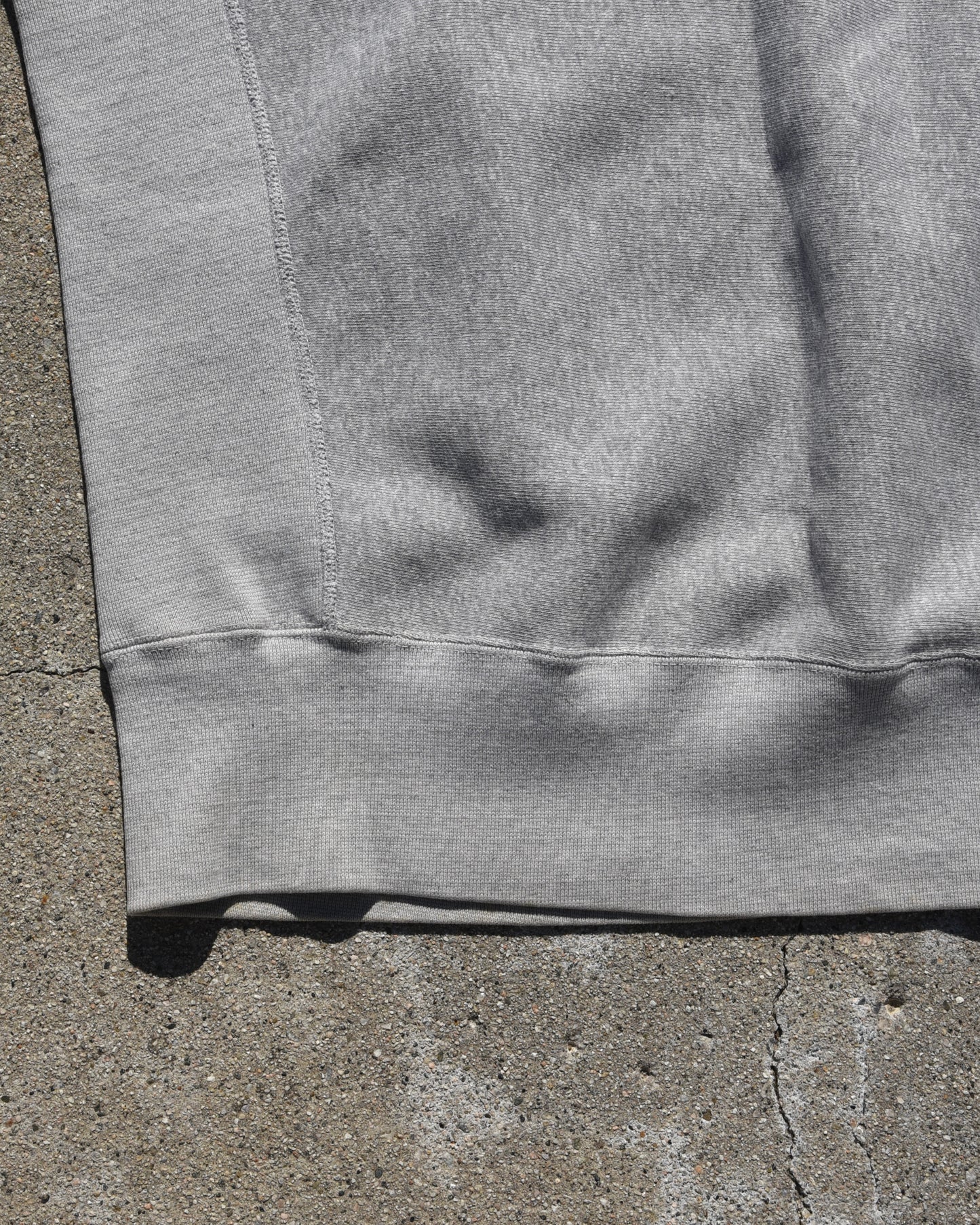 1960s Champion Reverse Weave “Expansion Gusset” USMA Sleeveless Sweatshirt