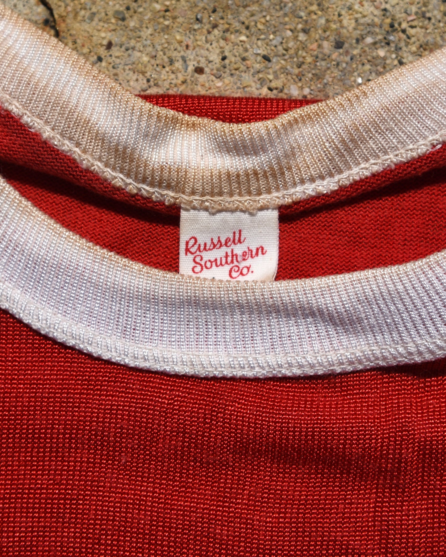 1950s Marine Iron Works Durene Jersey