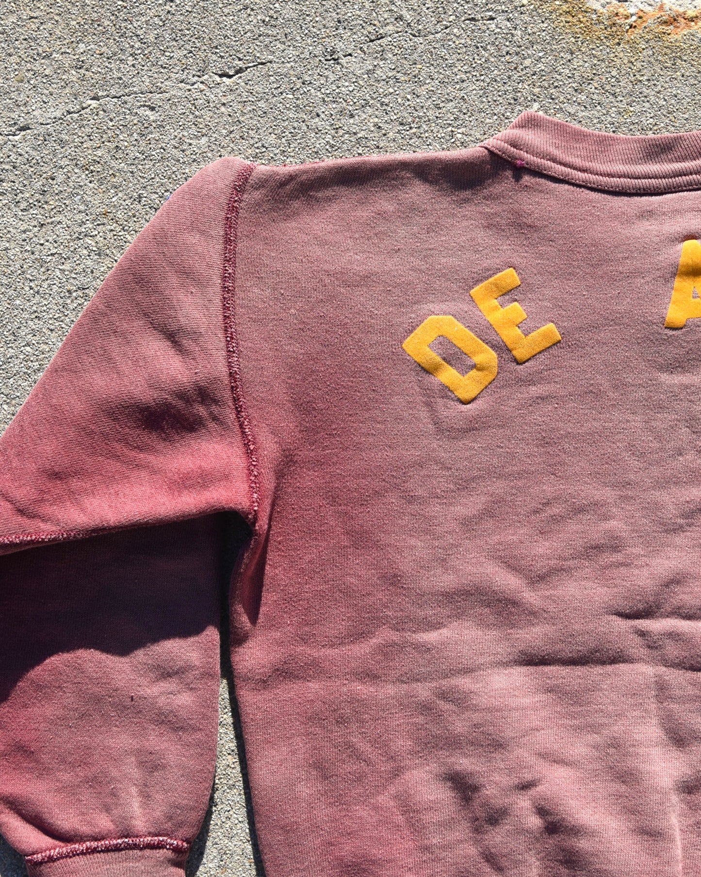 1950s Single V De Anza Sweatshirt - Sun Faded