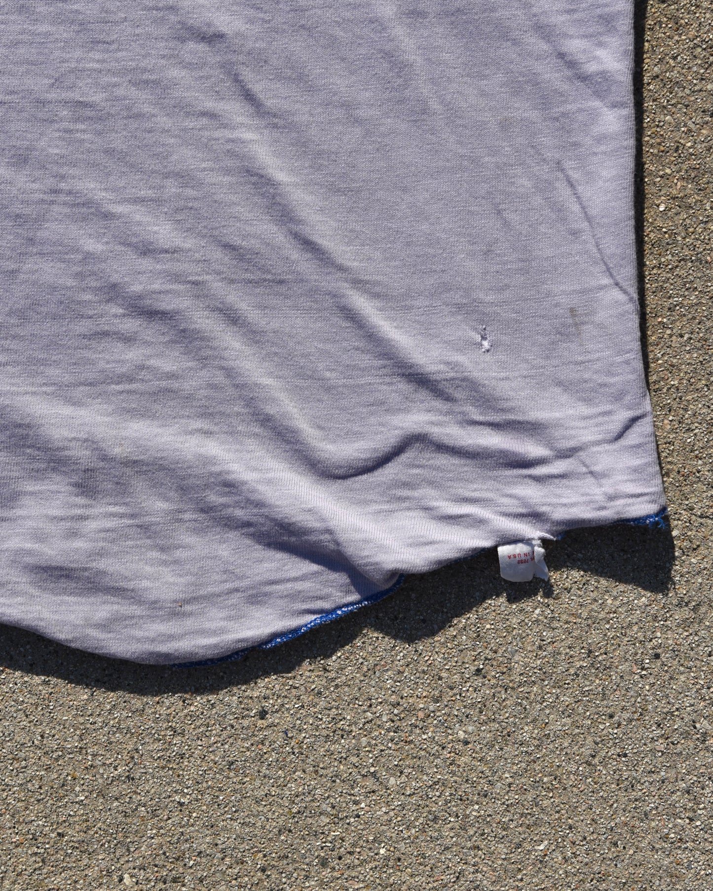 1960s Kensington Cavaliers Double Face Tshirt Sun Faded