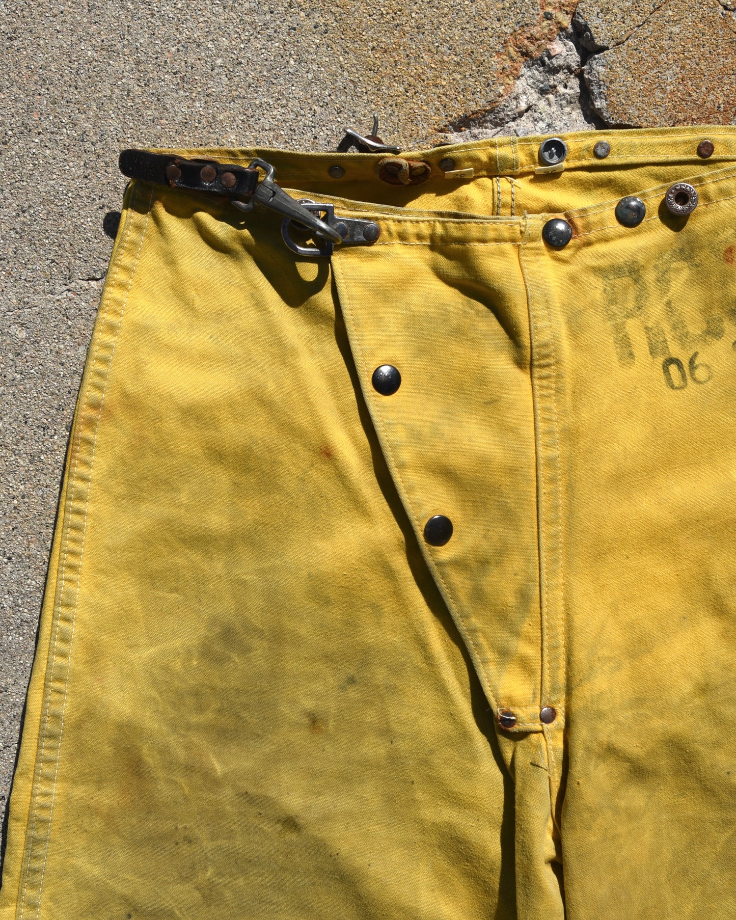 1950s Fireman Turnout Pants
