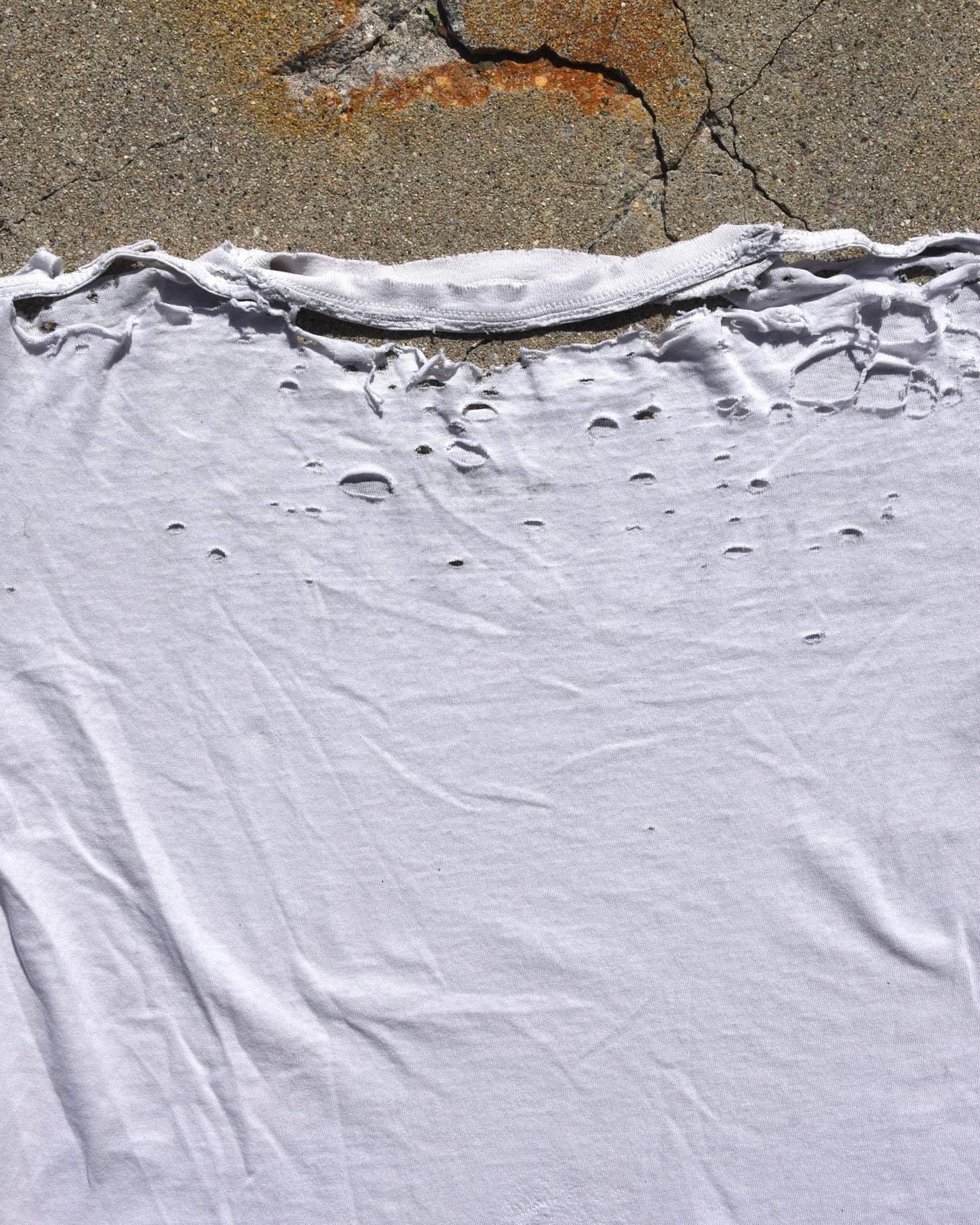 Y2K Thrashed Bob Dylan Tshirt