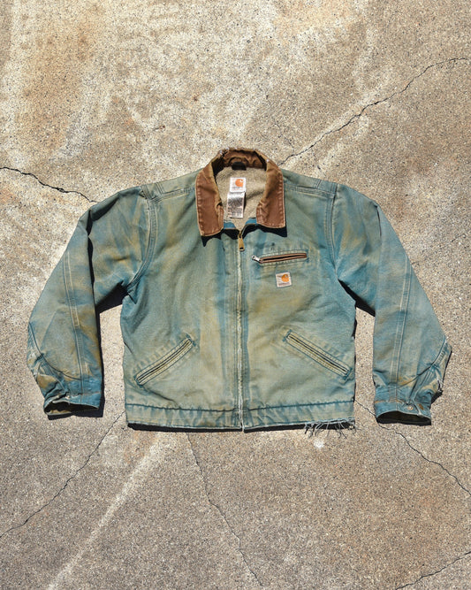 Thrashed Carhartt WJ097 DTL Jacket