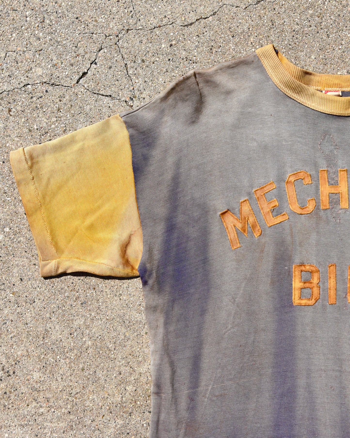 1950s Sun Faded Mechanic Bill Jersey