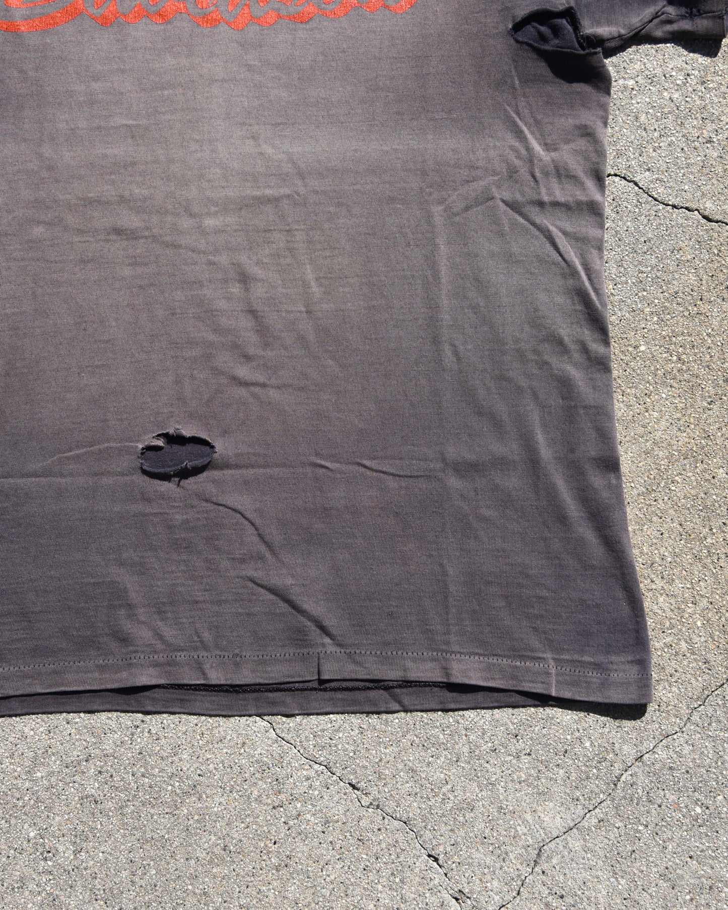 1980s Sun Faded Harley Davidson Tshirt