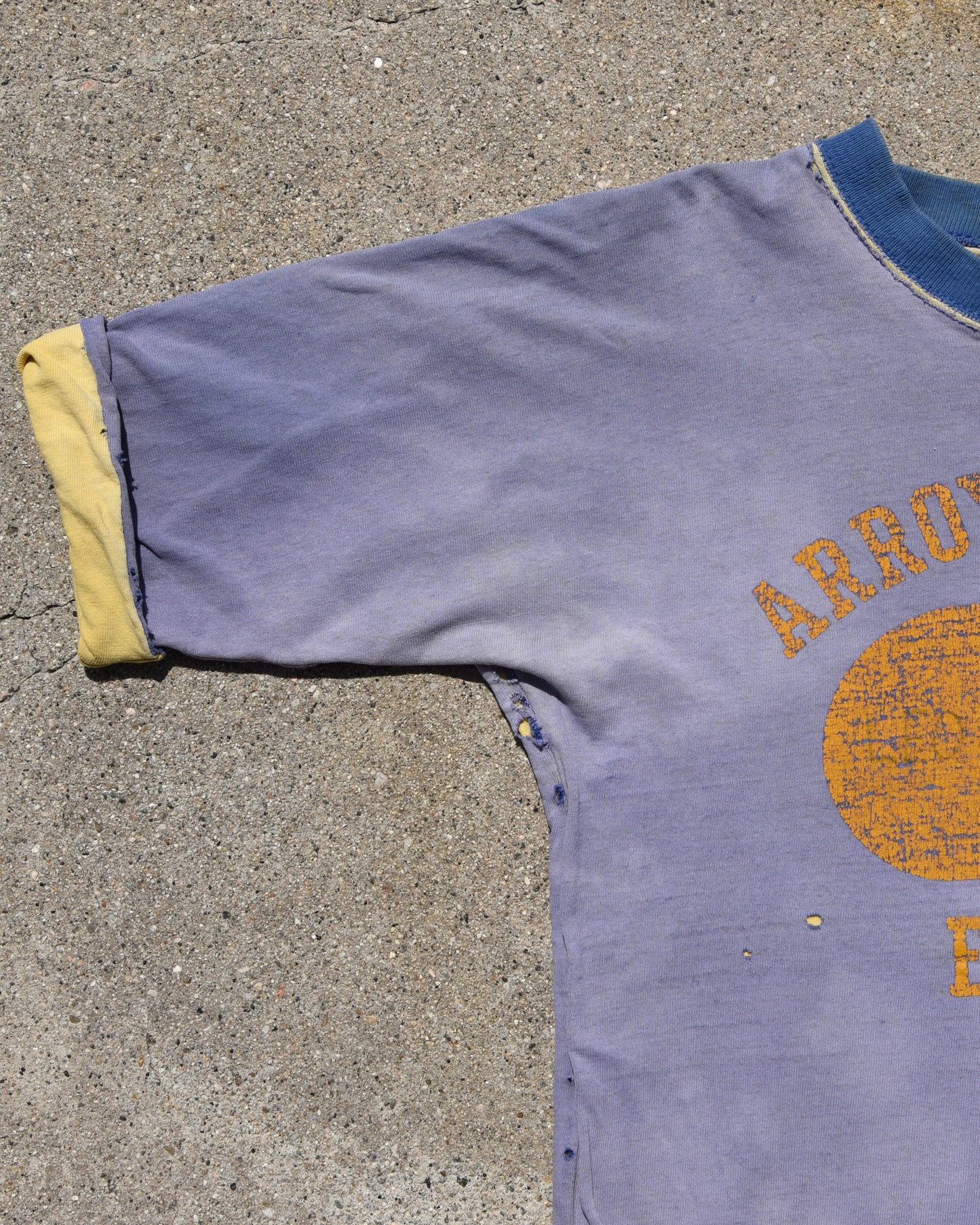 1960s Sun Faded Arroyo Grandes Doubleface Tshirt