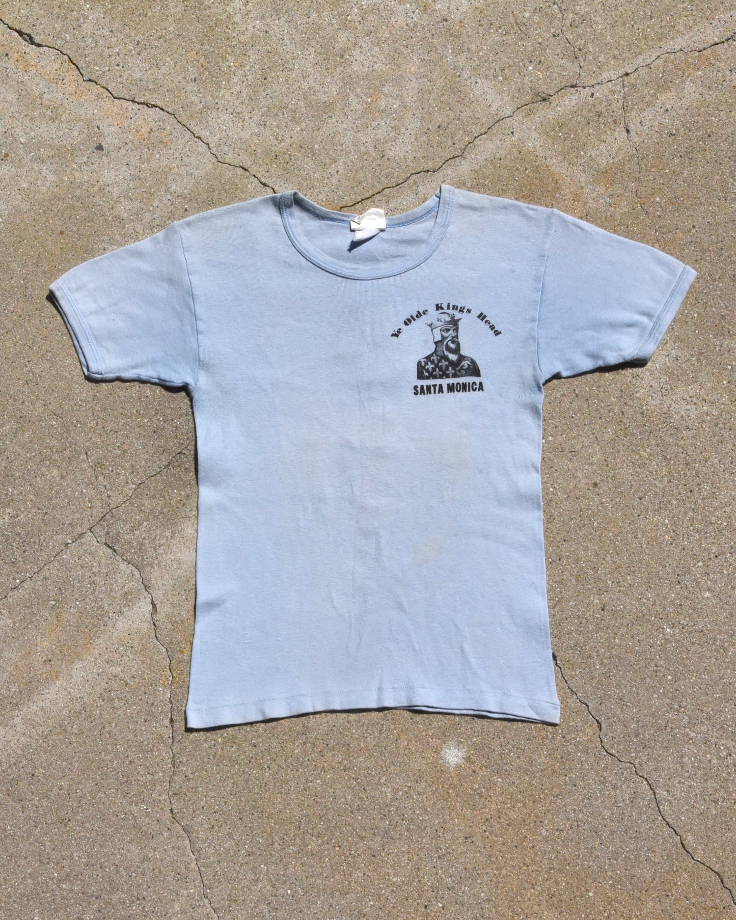 1970s Ye Olde Kings Head Pub Femme Tshirt