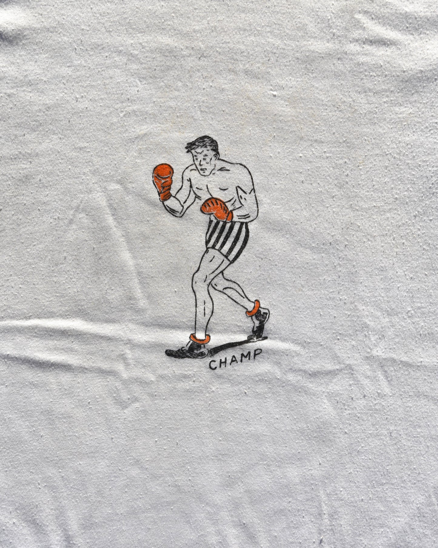 1960s Champ Boxer Stencil Tshirt